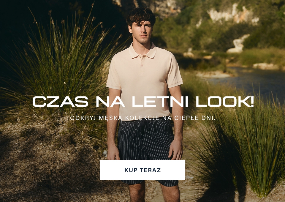 wybierz idealny look na ciepłe dni