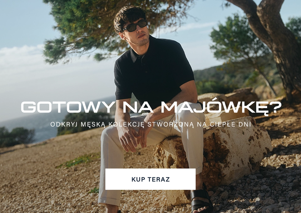 Majówka - wybierz idealny look na ciepłe dni