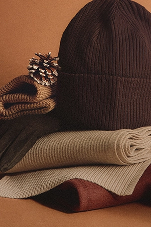 Czapki, szaliki, rękawiczki