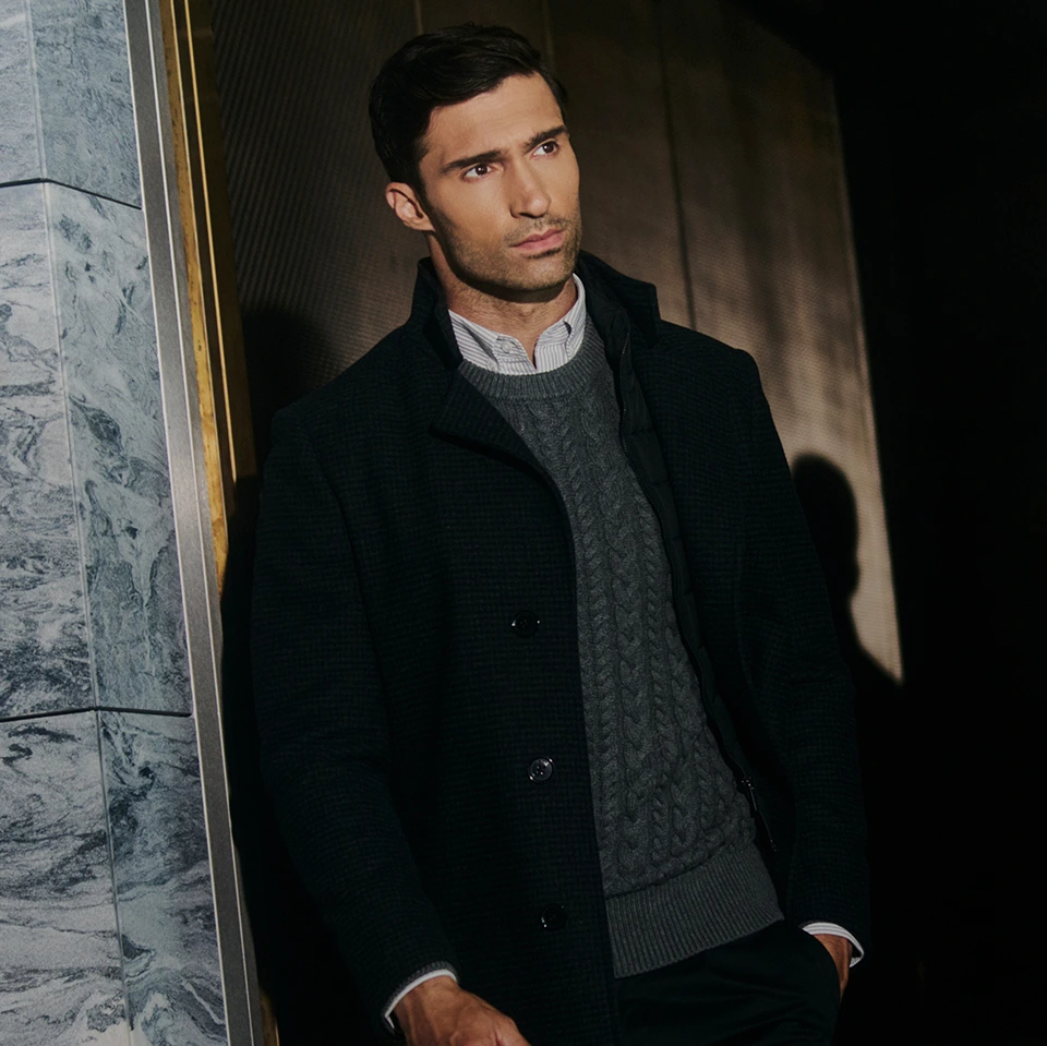 Płaszcze męskie od 499,99 zł