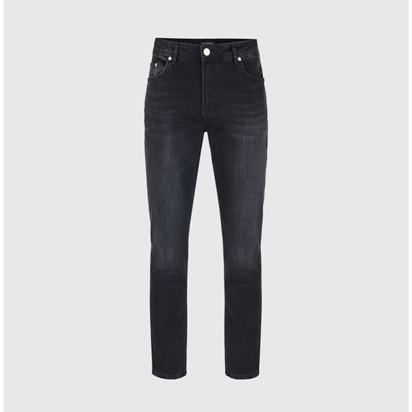 Czarne jeansy