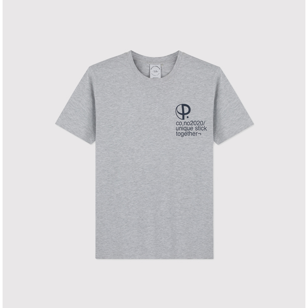 Szary t-shirt