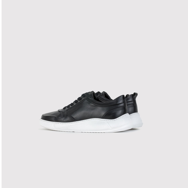 Czarne sneakersy