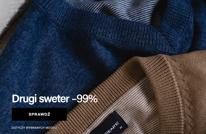 Drugi sweter -99%