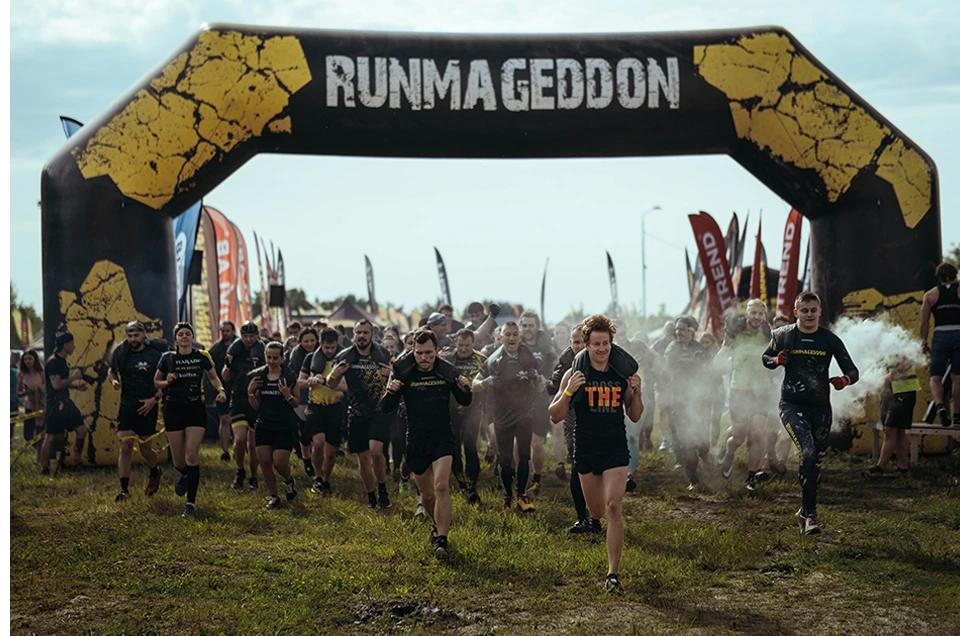 Pako Lorente i Runmageddon