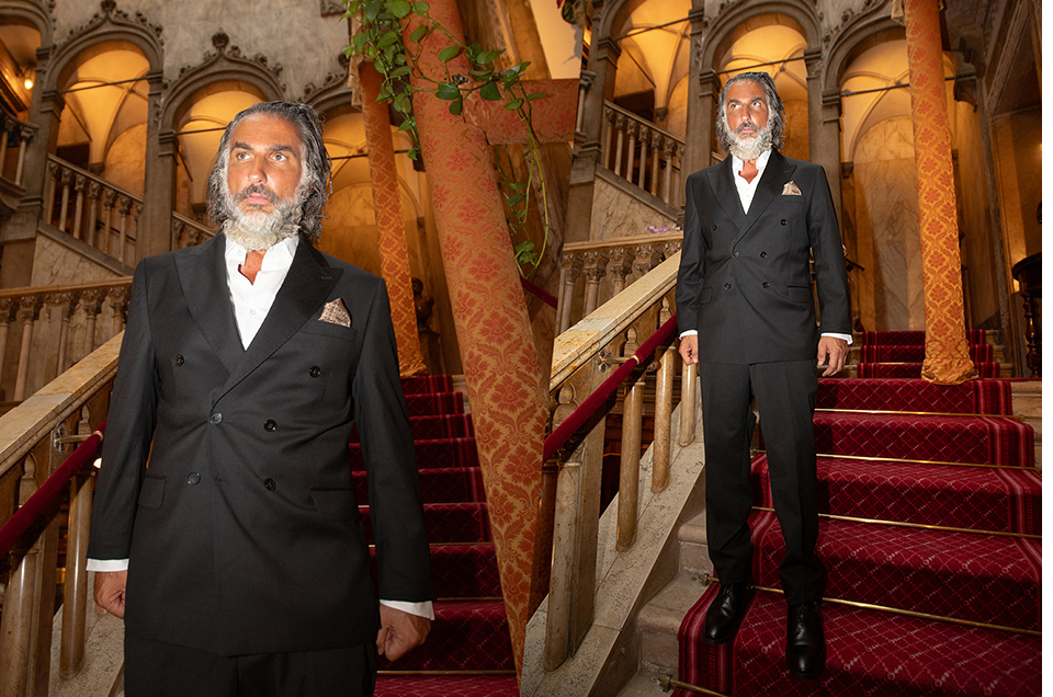 Pako Lorente w Wenecji - Zeus