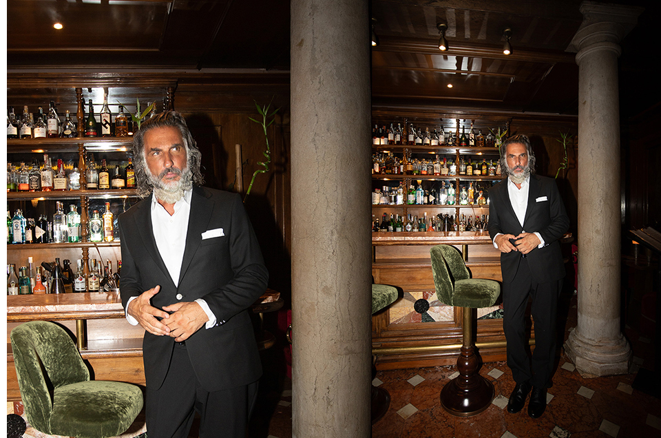 Pako Lorente w Wenecji - Zeus