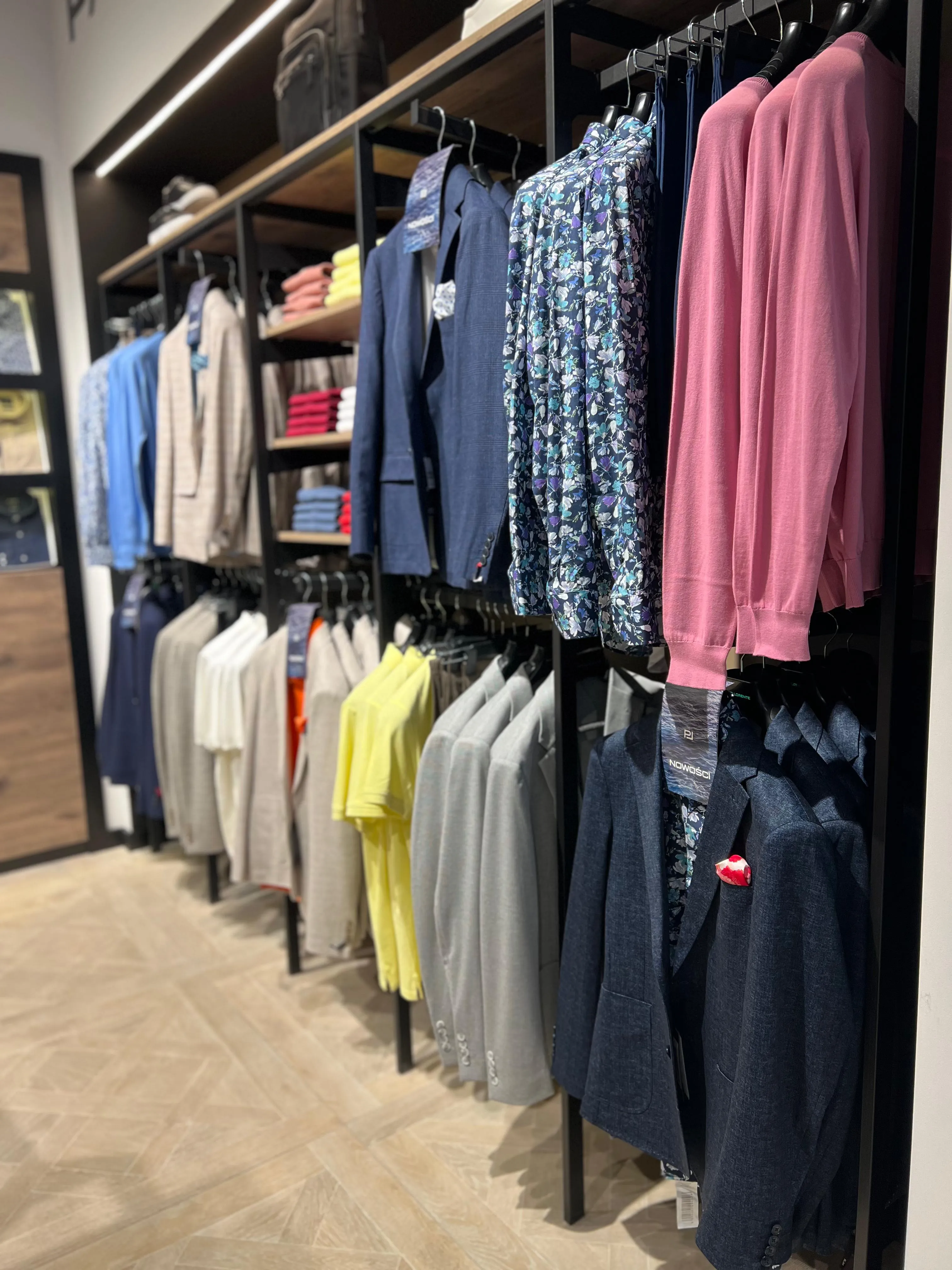 odzież męska, garnitury, koszule Bielsko-Biała Pako Lorente