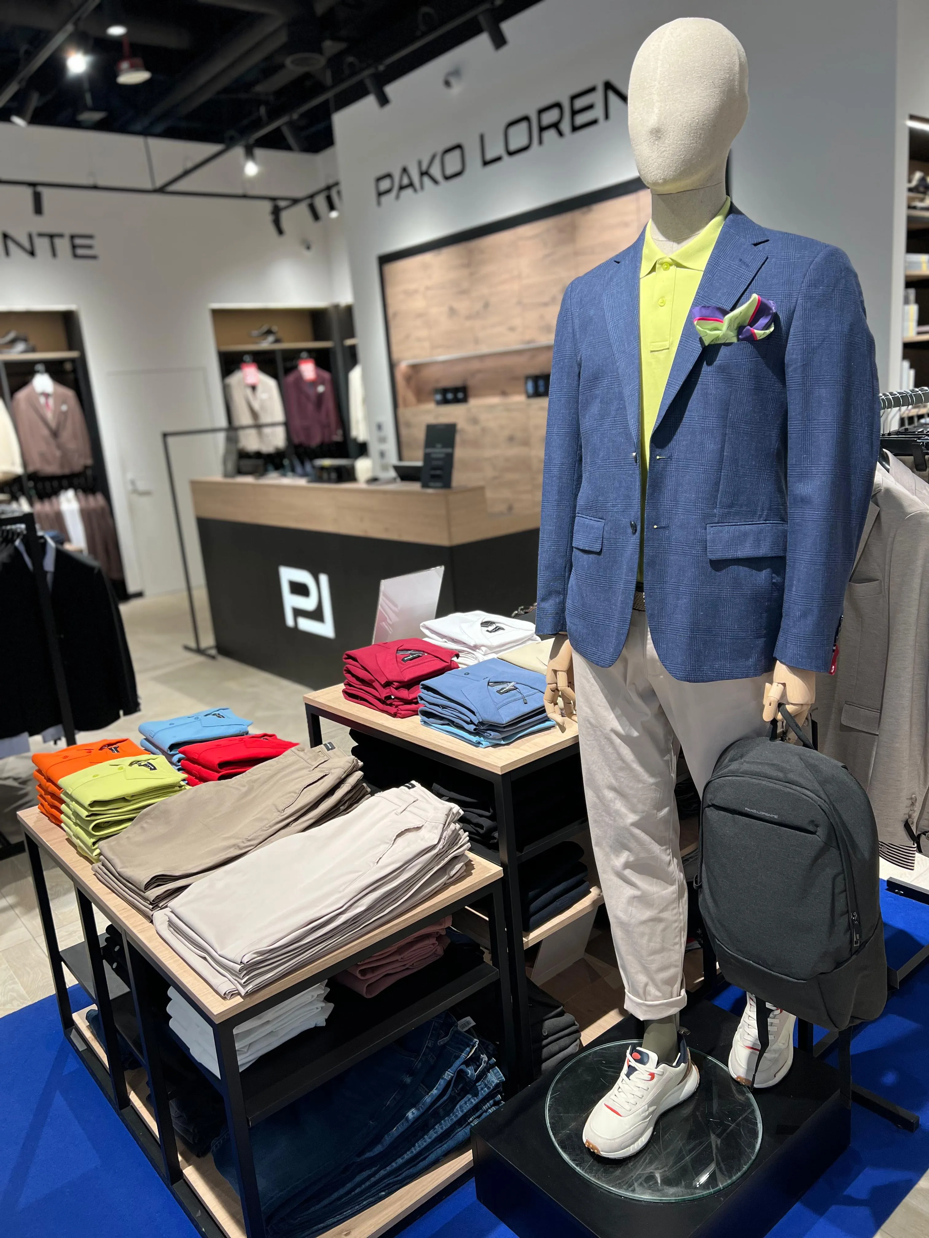 odzież męska, garnitury, koszule Bielsko-Biała Pako Lorente