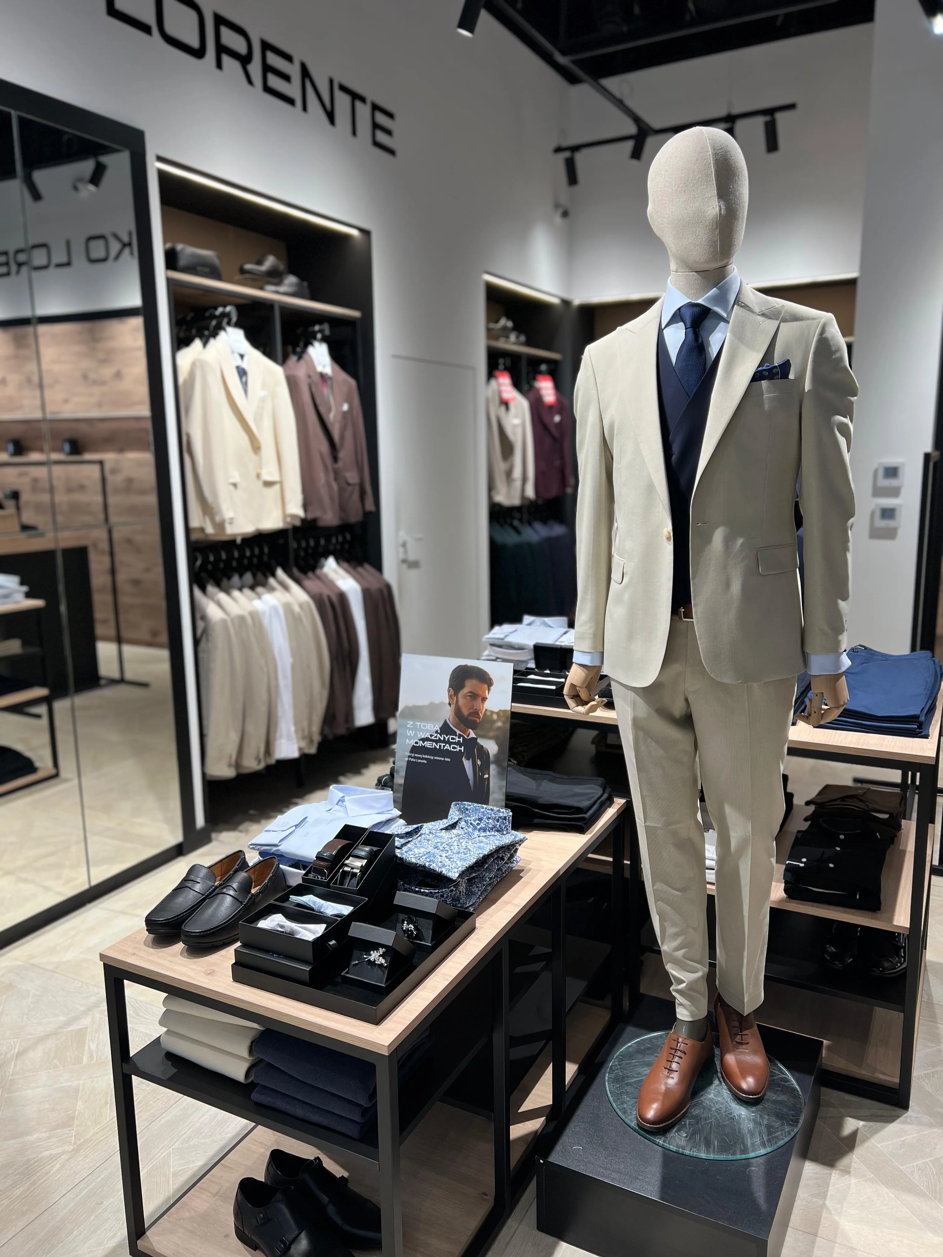 odzież męska, garnitury, koszule Bielsko-Biała Pako Lorente