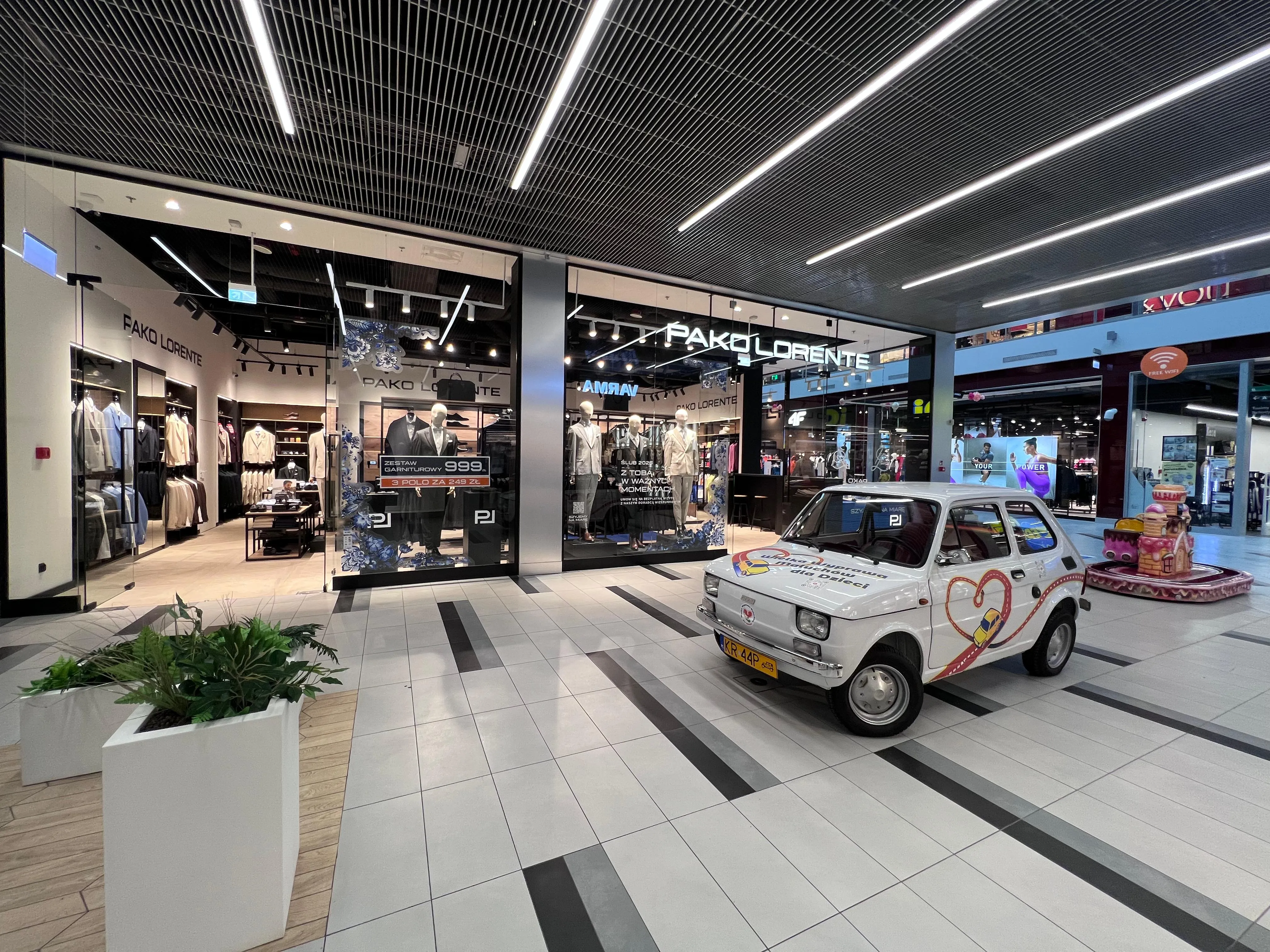 odzież męska, garnitury, koszule Bielsko-Biała Pako Lorente