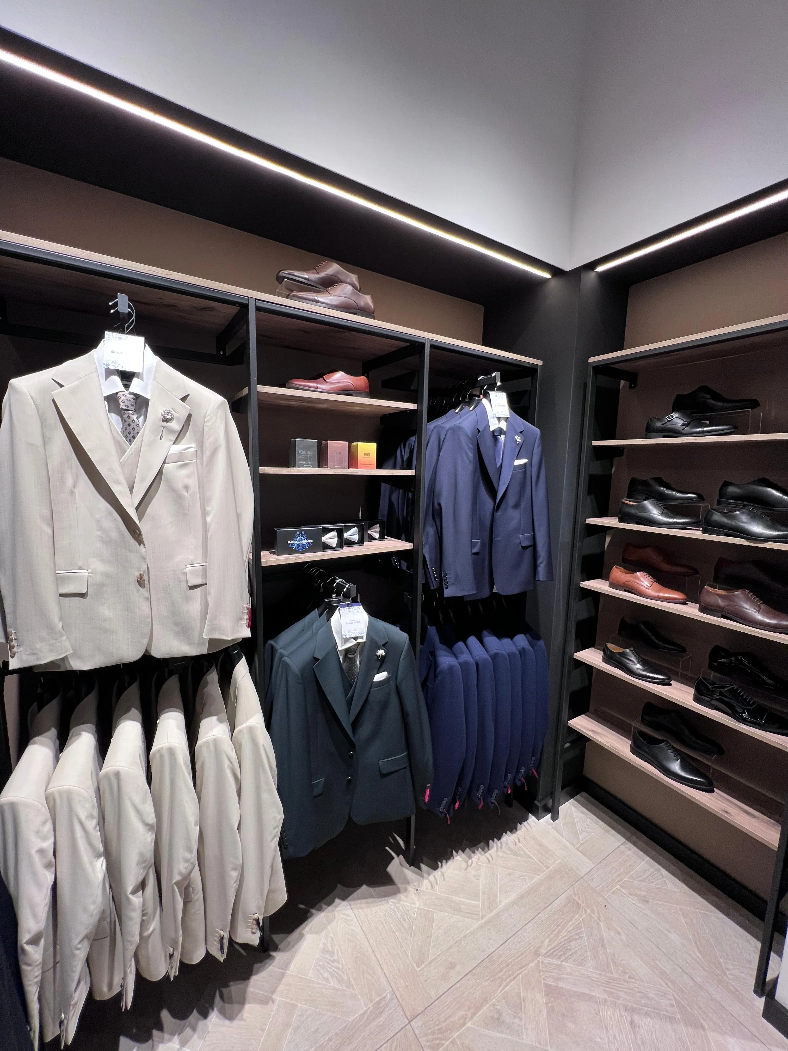 odzież męska, garnitury, koszule Bielsko-Biała Pako Lorente