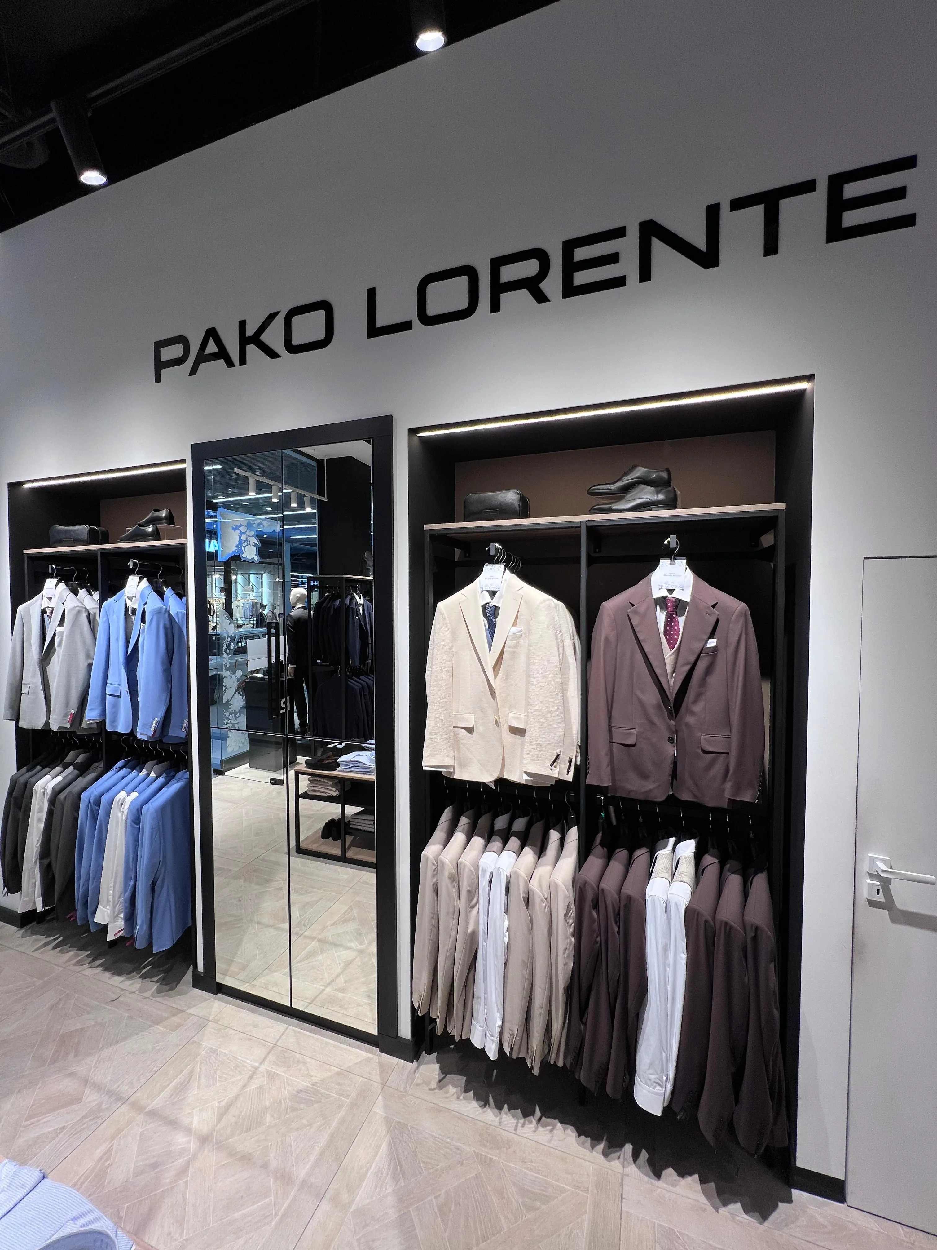 odzież męska, garnitury, koszule Bielsko-Biała Pako Lorente