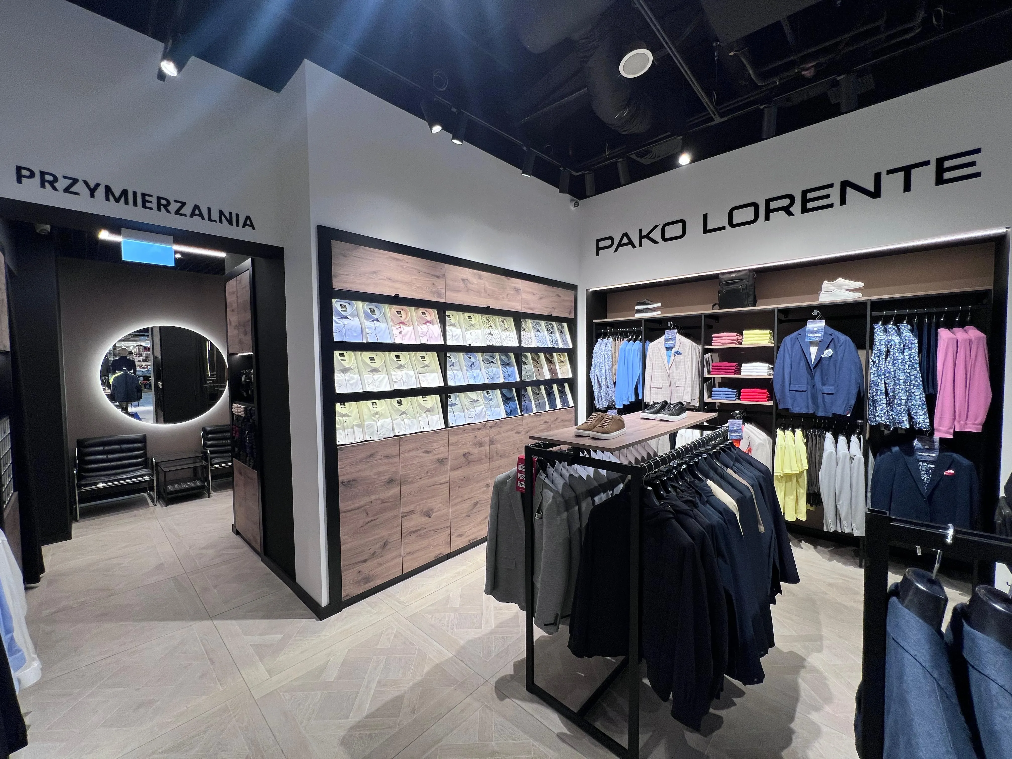 odzież męska, garnitury, koszule Bielsko-Biała Pako Lorente