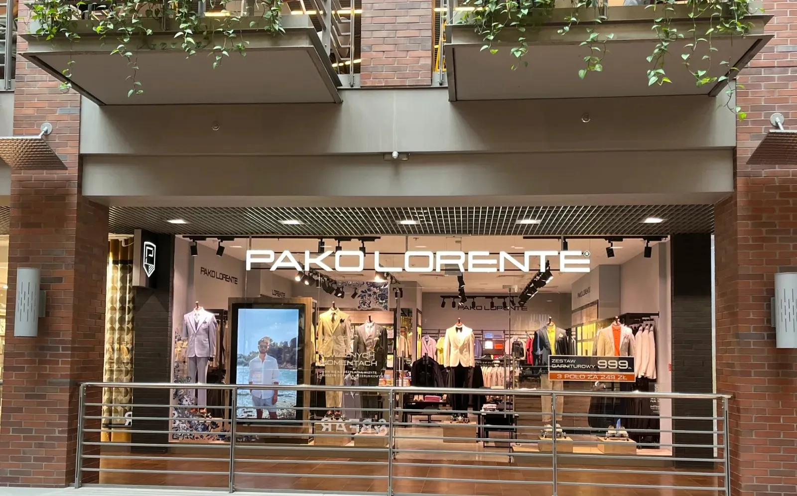 odzież męska, garnitury, koszule Bielsko-Biała Pako Lorente