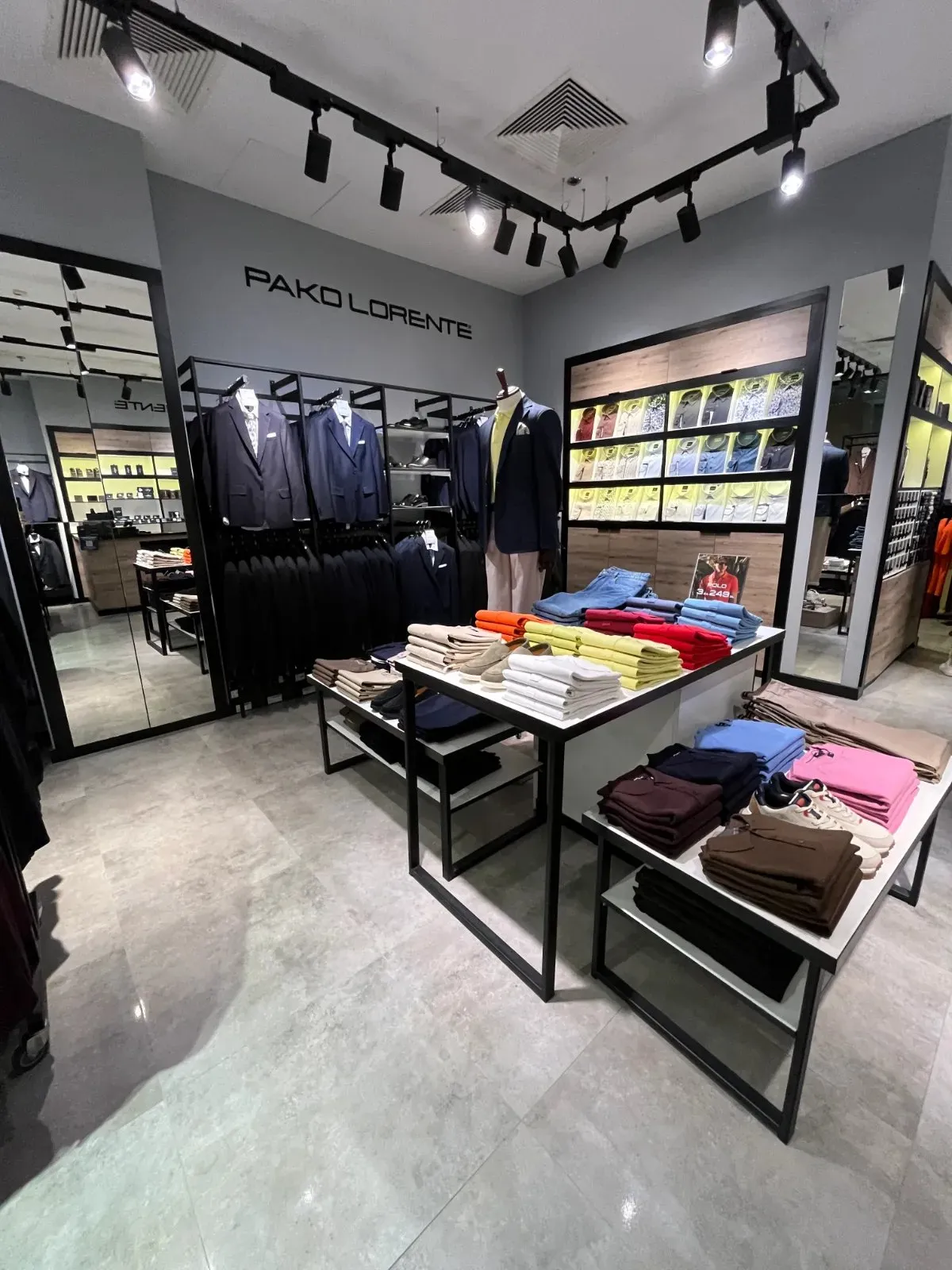 odzież męska, garnitury, koszule Bielsko-Biała Pako Lorente