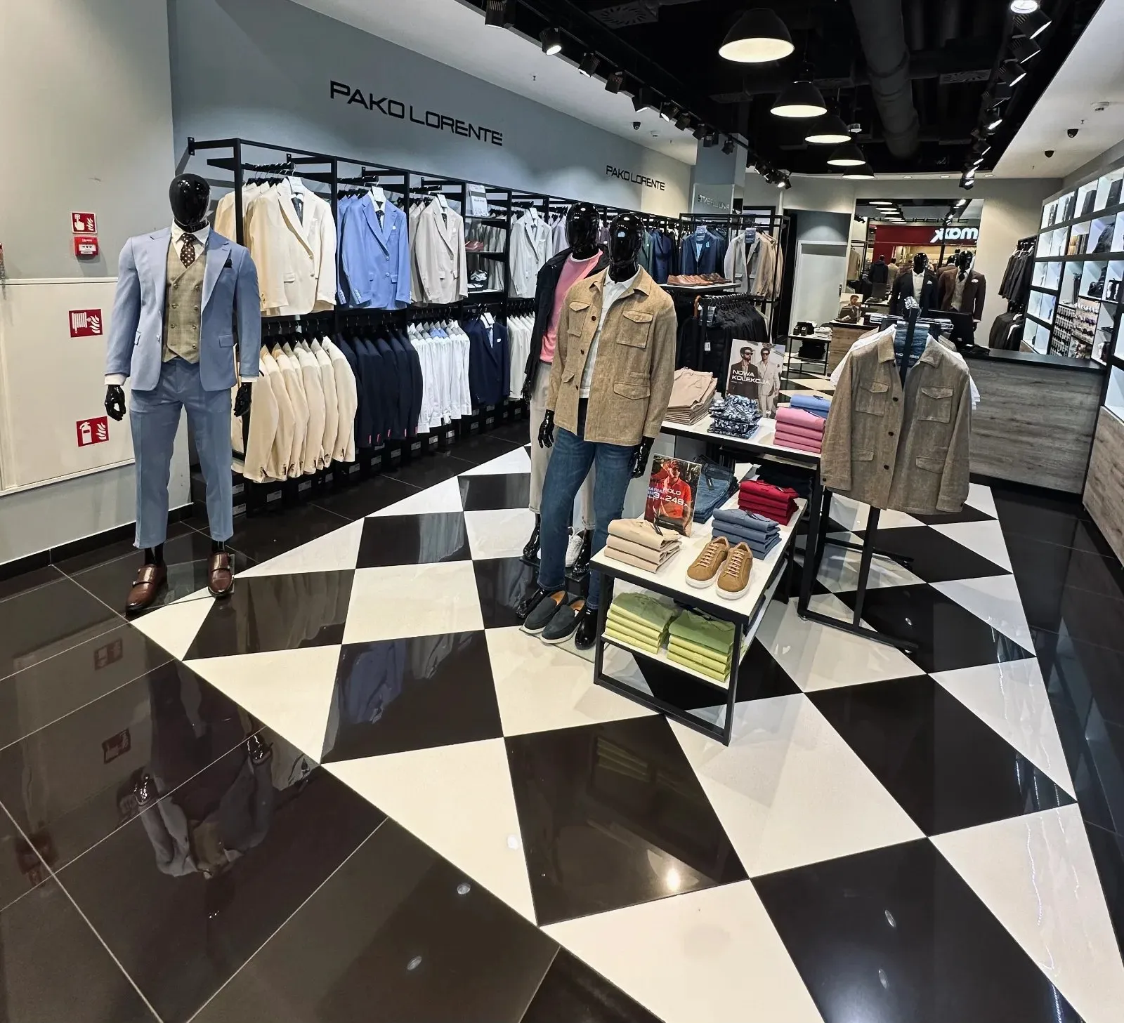 odzież męska, garnitury, koszule Bydgoszcz Pako Lorente