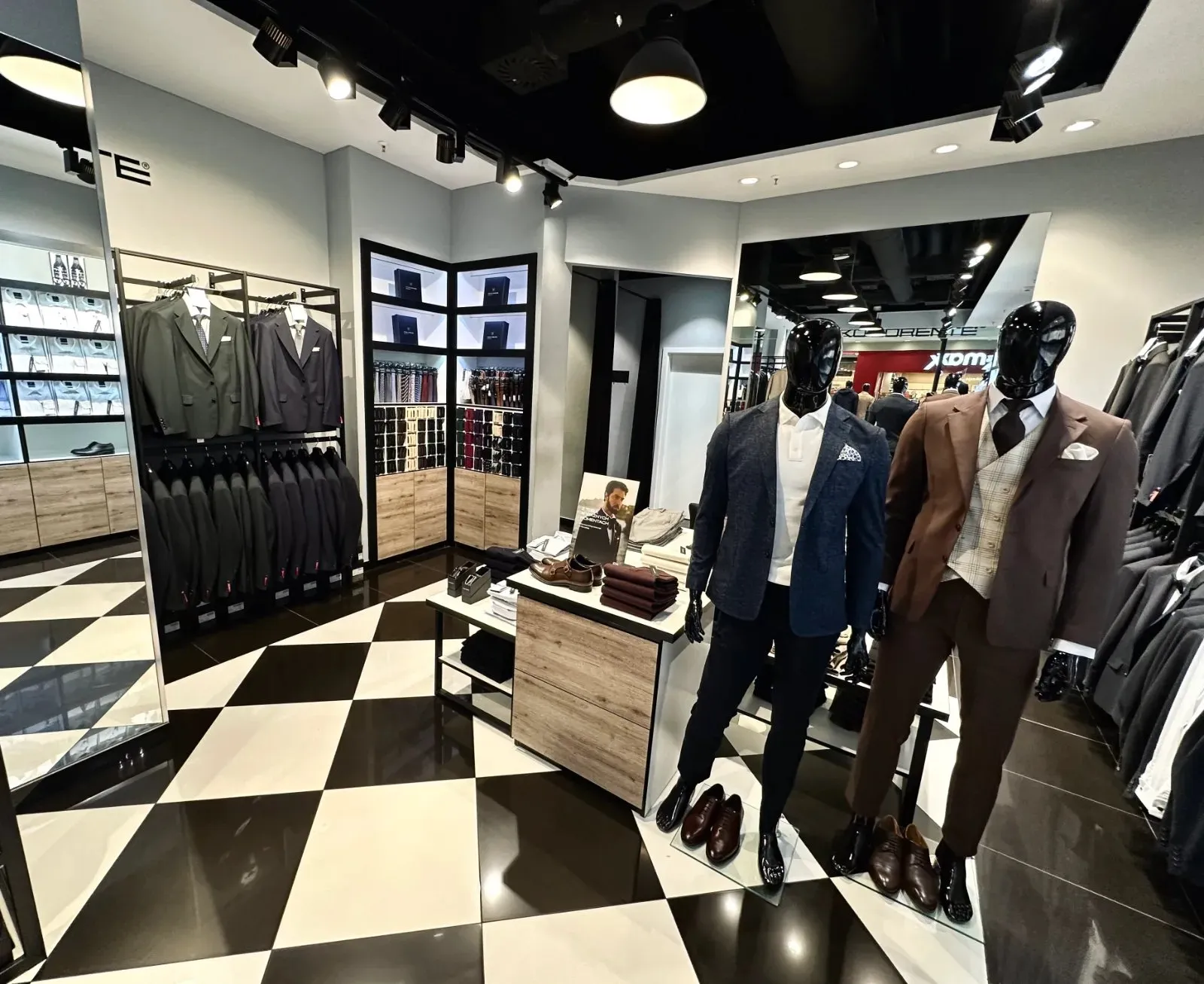 odzież męska, garnitury, koszule Bydgoszcz Pako Lorente