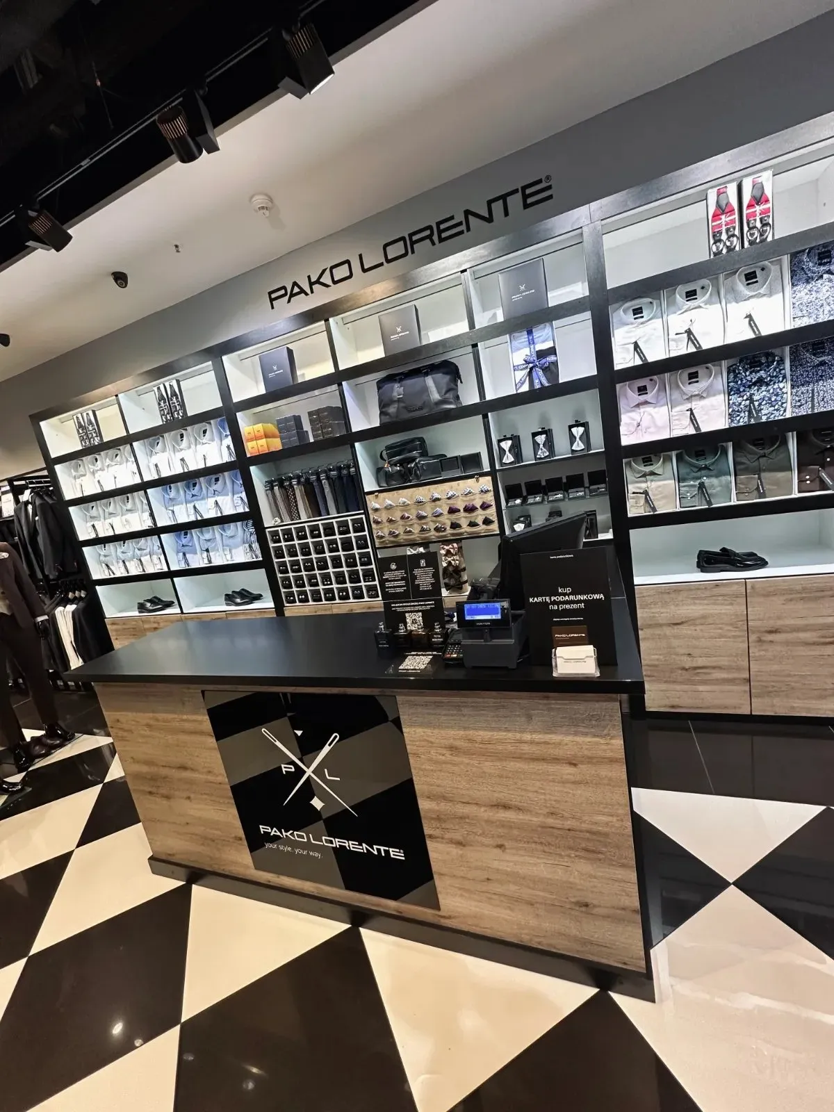 odzież męska, garnitury, koszule Bydgoszcz Pako Lorente