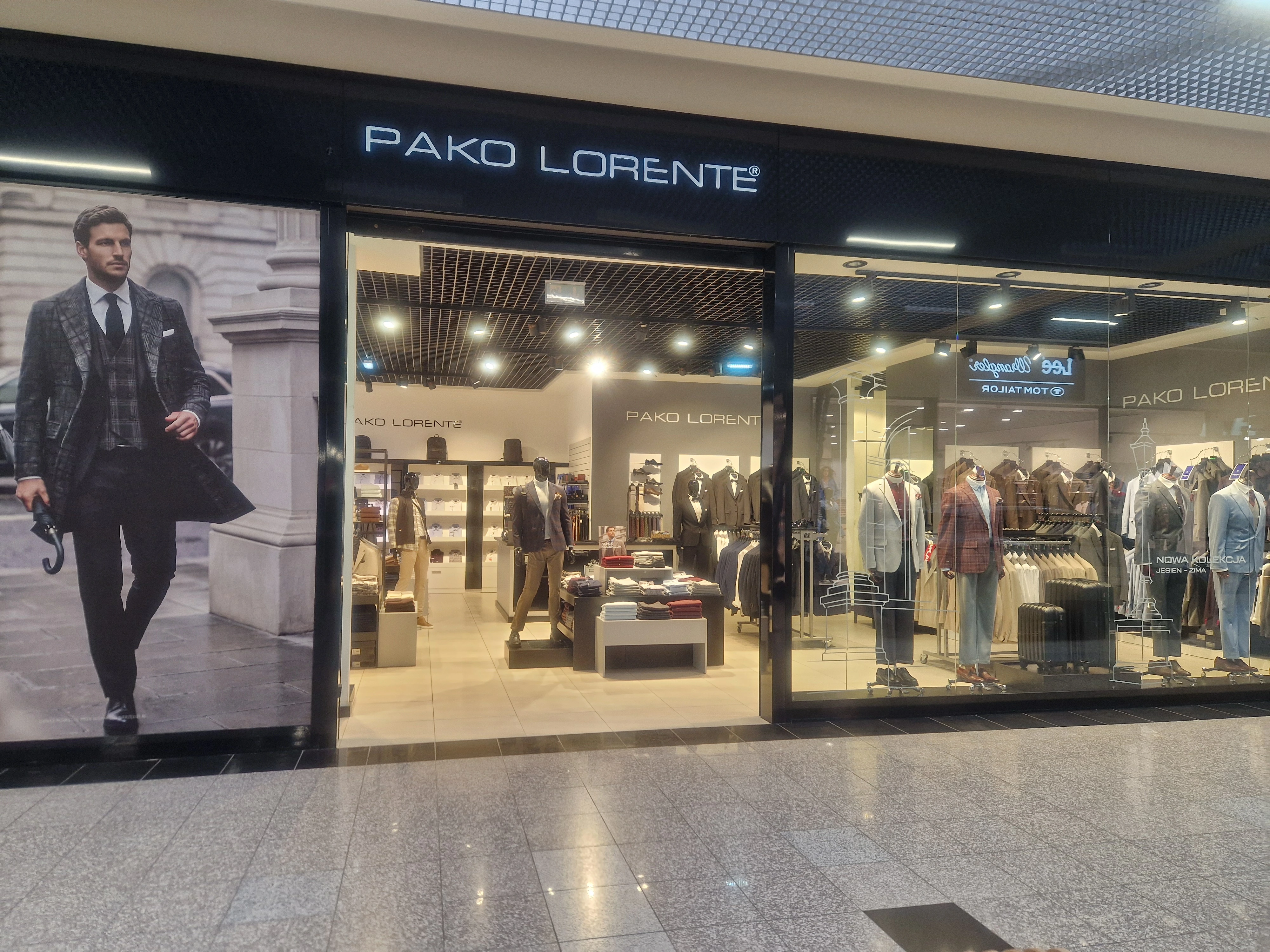 odzież męska, garnitury, koszule Chojnice Pako Lorente
