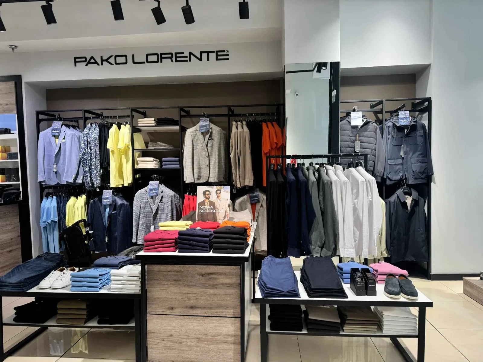 odzież męska, garnitury, koszule Dąbrowa Górnicza Pako Lorente
