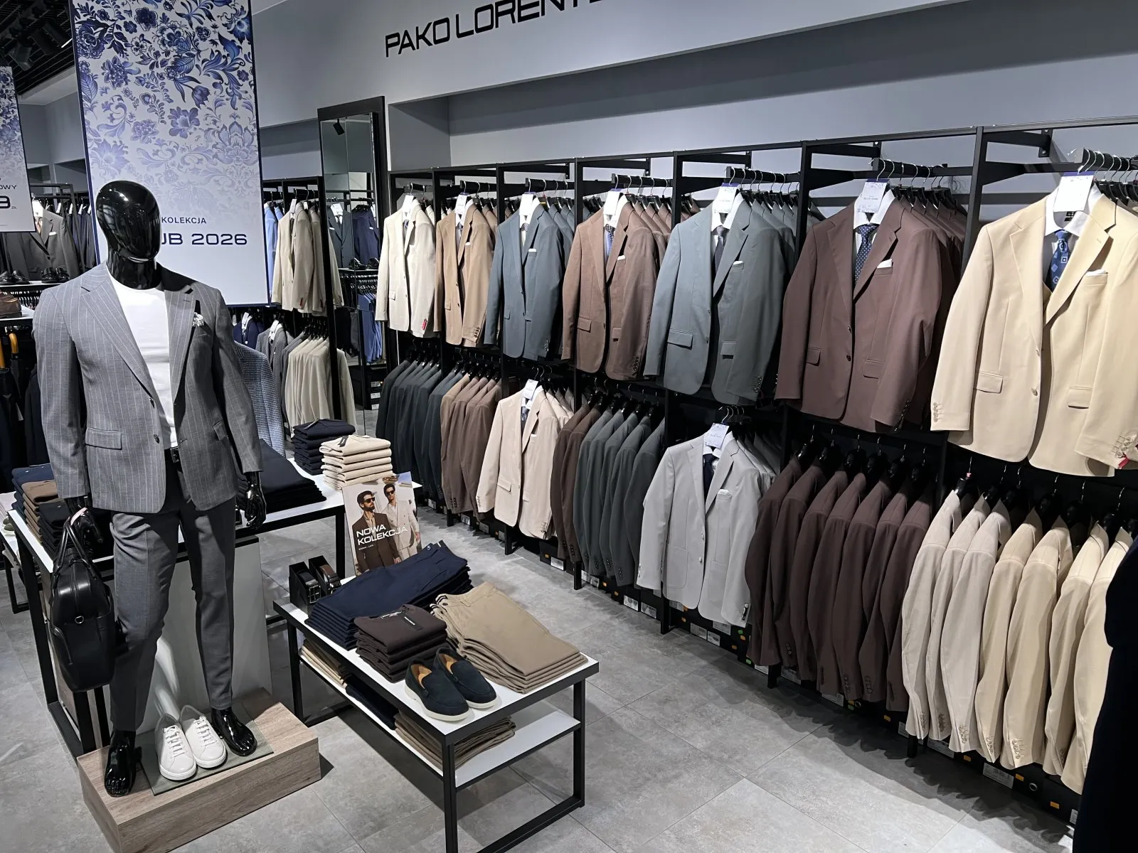 odzież męska, garnitury, koszule Gdańsk Pako Lorente