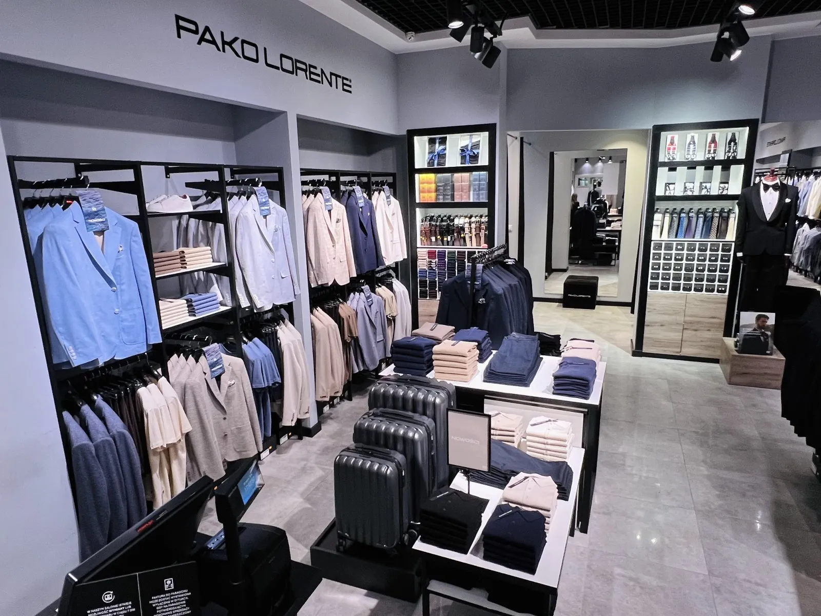 odzież męska, garnitury, koszule Gdańsk Pako Lorente