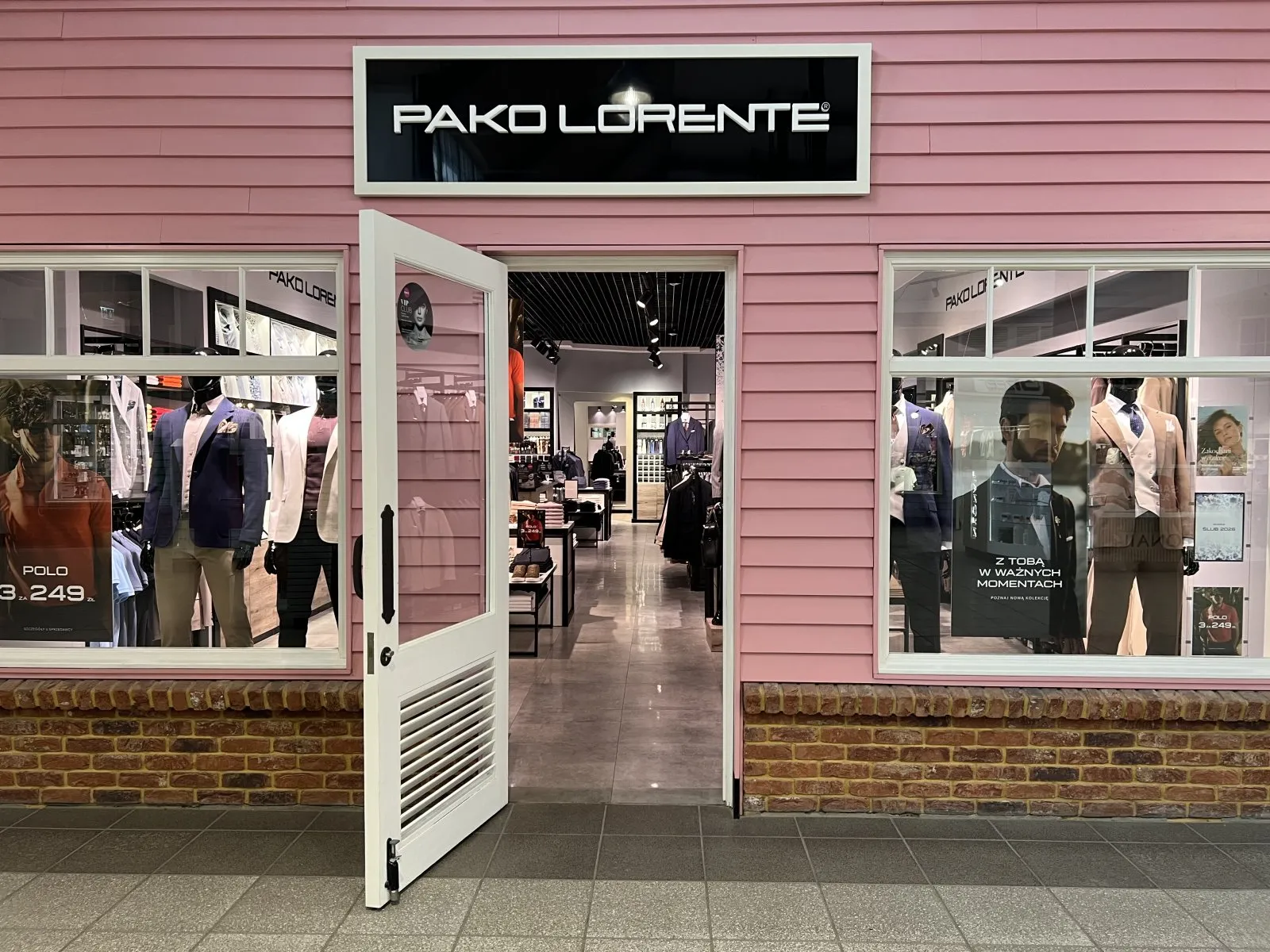 odzież męska, garnitury, koszule Gdańsk Pako Lorente