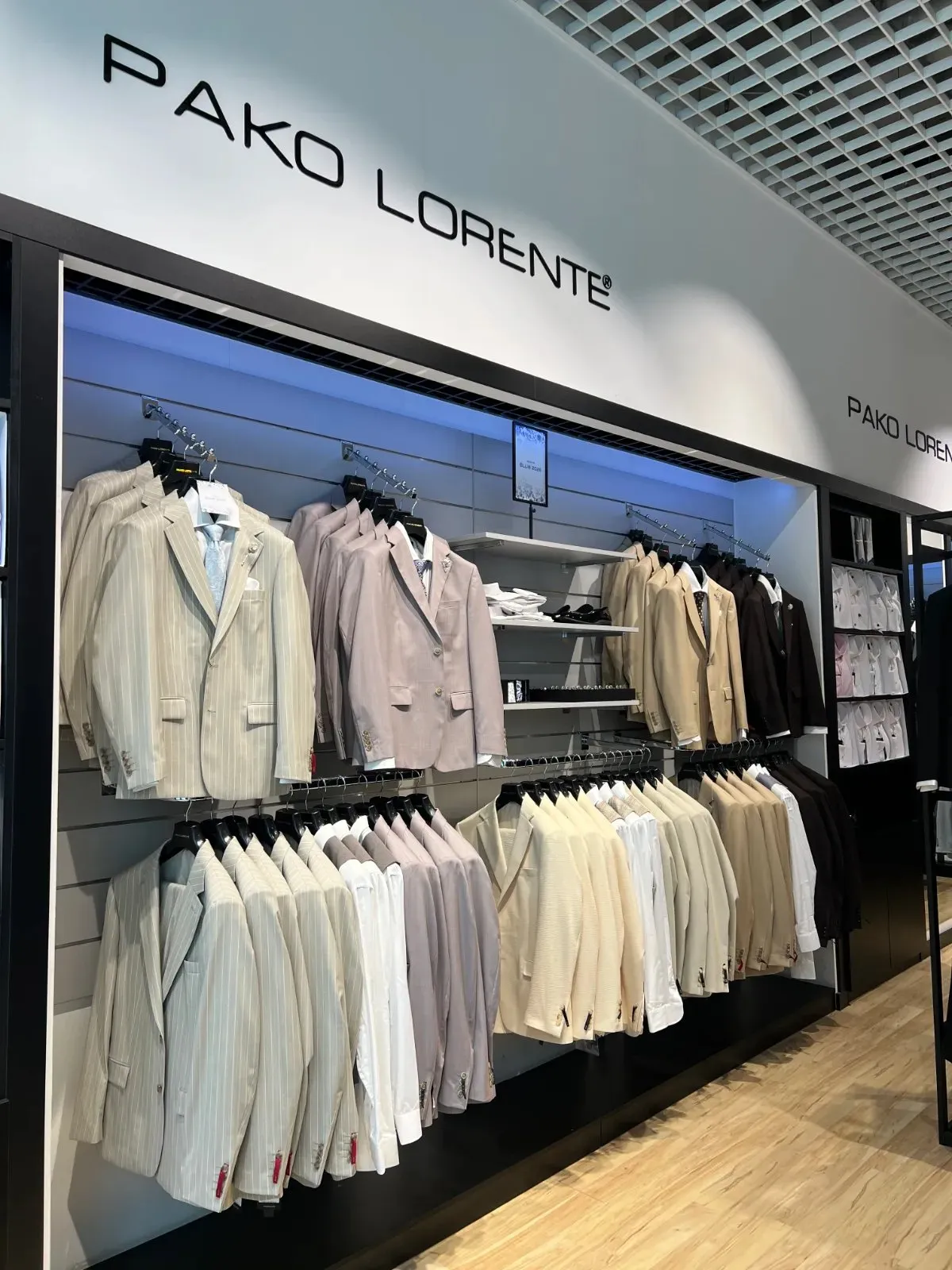 odzież męska, garnitury, koszule Gliwice Pako Lorente