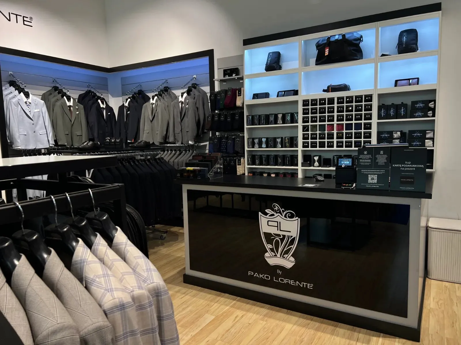 odzież męska, garnitury, koszule Gliwice Pako Lorente