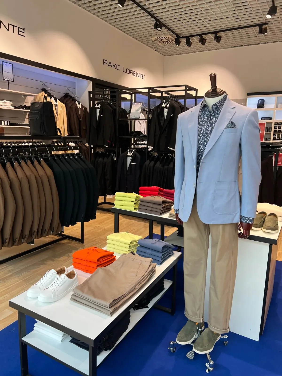 odzież męska, garnitury, koszule Gliwice Pako Lorente