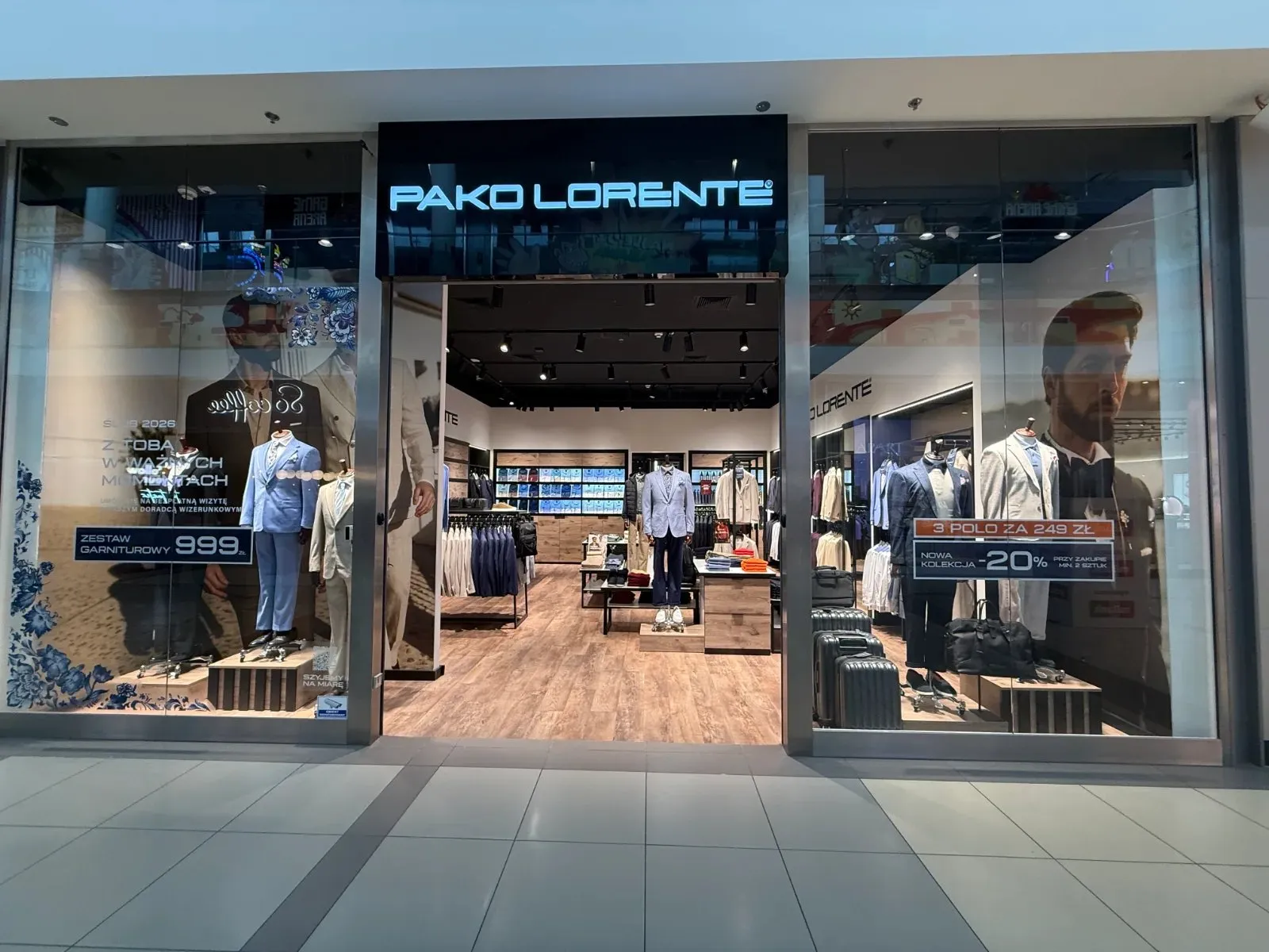 odzież męska, garnitury, koszule Gorzów Wielkopolski Pako Lorente