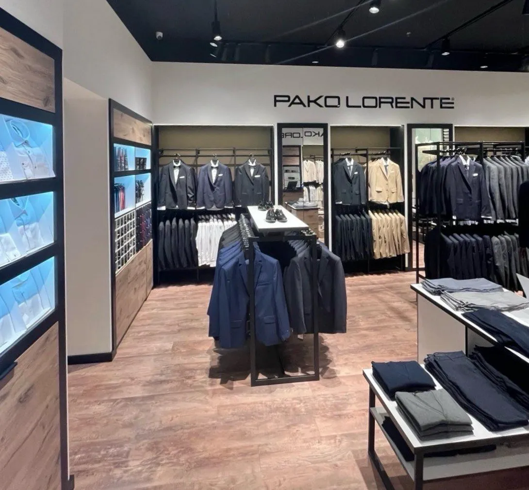 odzież męska, garnitury, koszule Gorzów Wielkopolski Pako Lorente