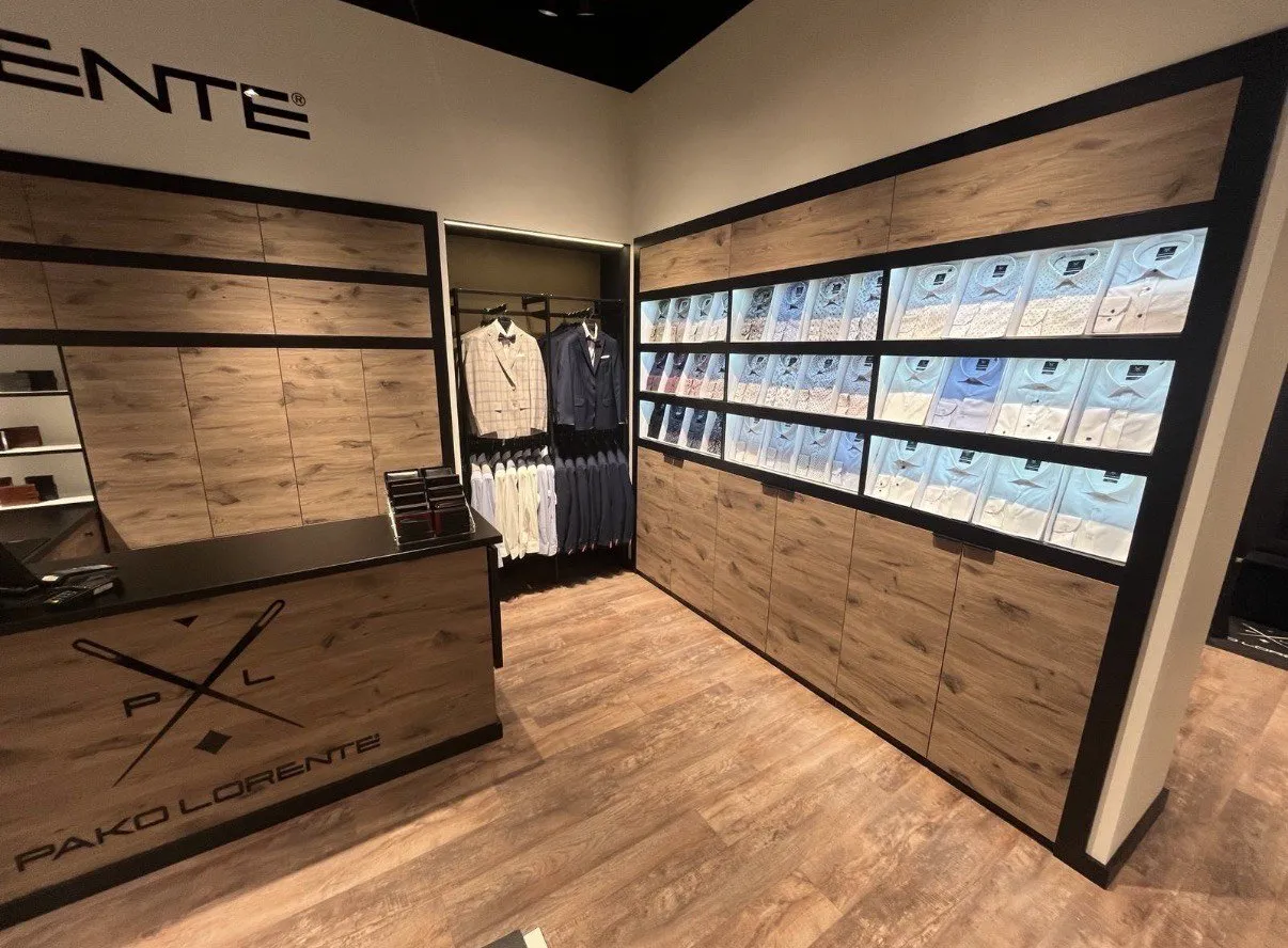 odzież męska, garnitury, koszule Gorzów Wielkopolski Pako Lorente