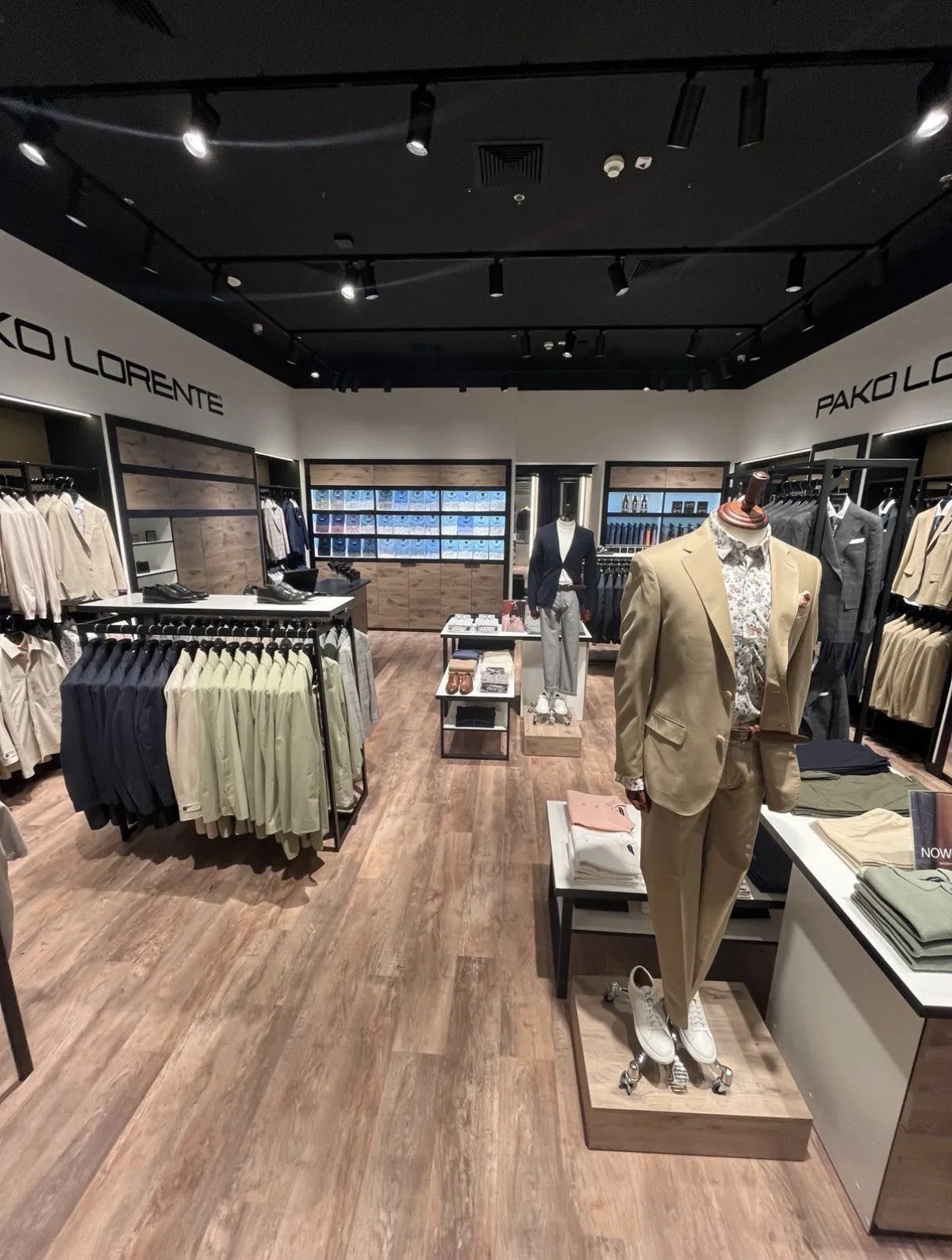 odzież męska, garnitury, koszule Gorzów Wielkopolski Pako Lorente