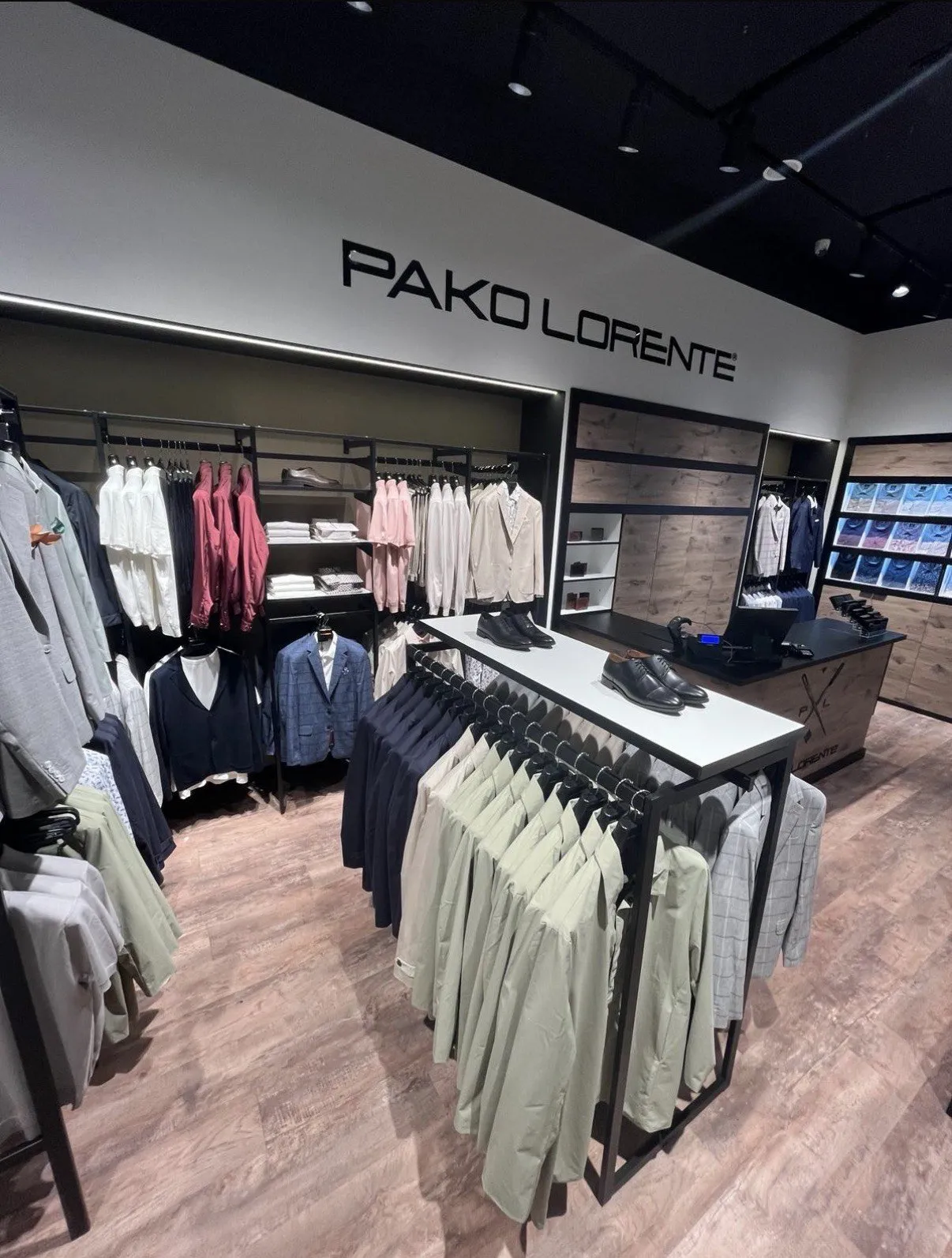 odzież męska, garnitury, koszule Gorzów Wielkopolski Pako Lorente