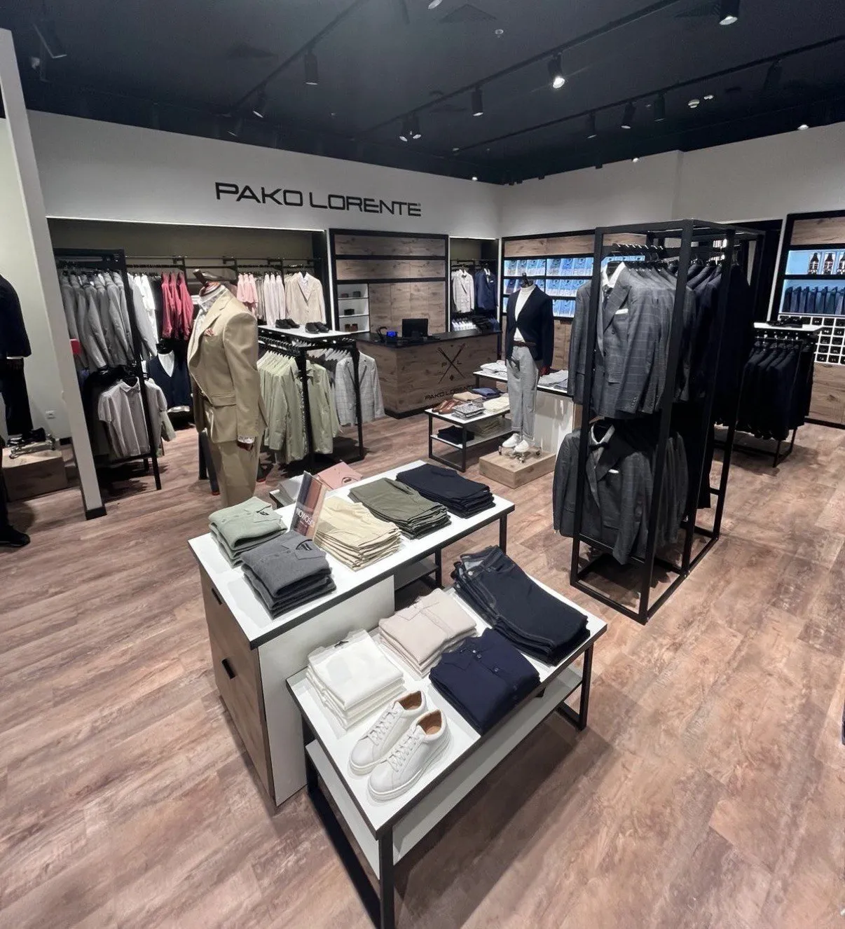 odzież męska, garnitury, koszule Gorzów Wielkopolski Pako Lorente