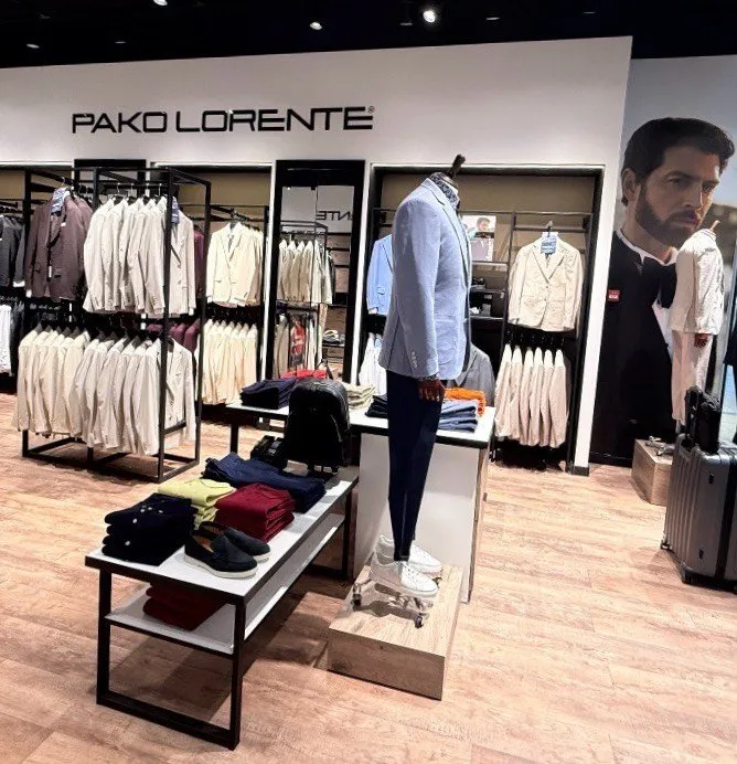 odzież męska, garnitury, koszule Gorzów Wielkopolski Pako Lorente