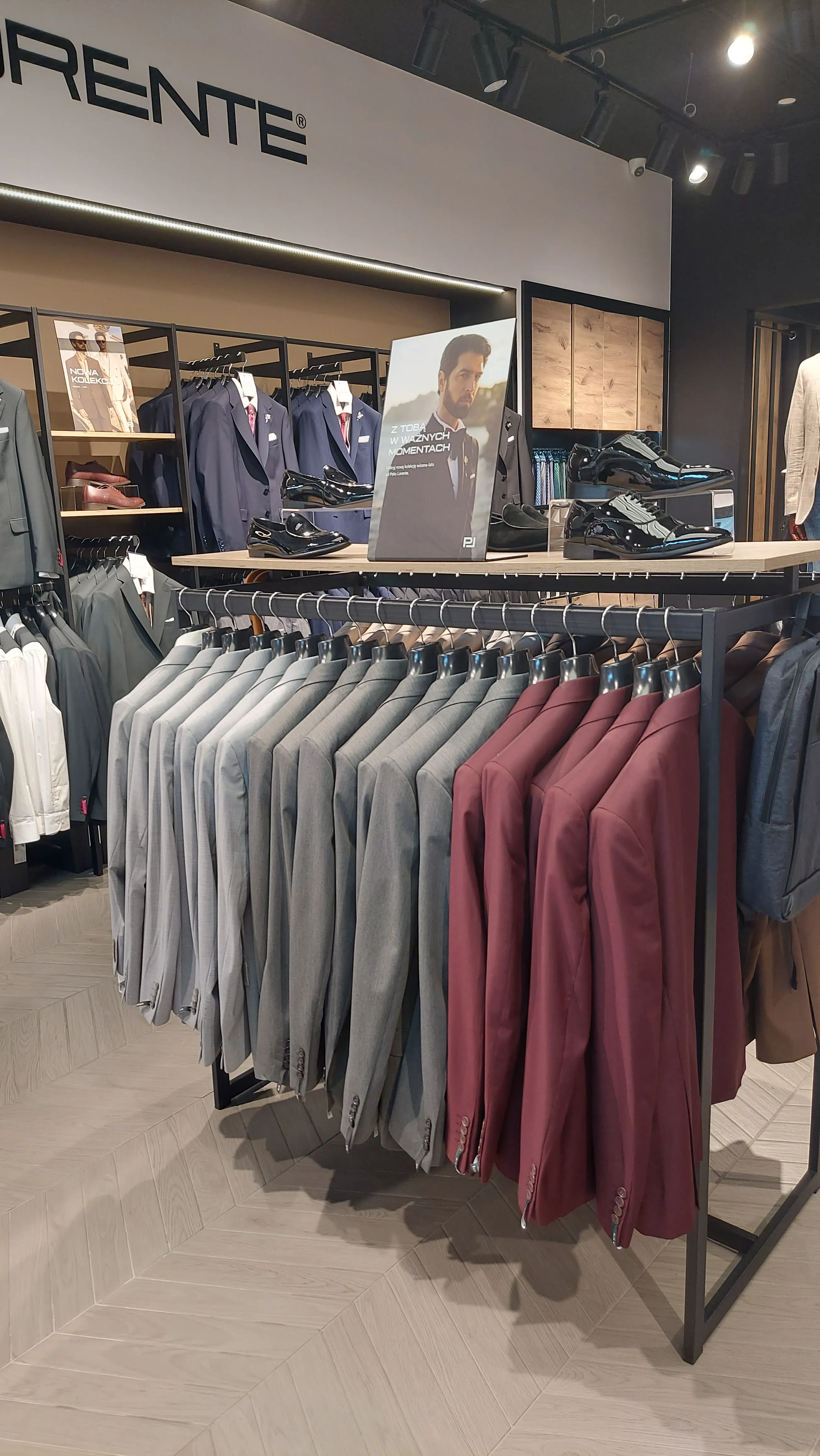 odzież męska, garnitury, koszule Katowice Pako Lorente