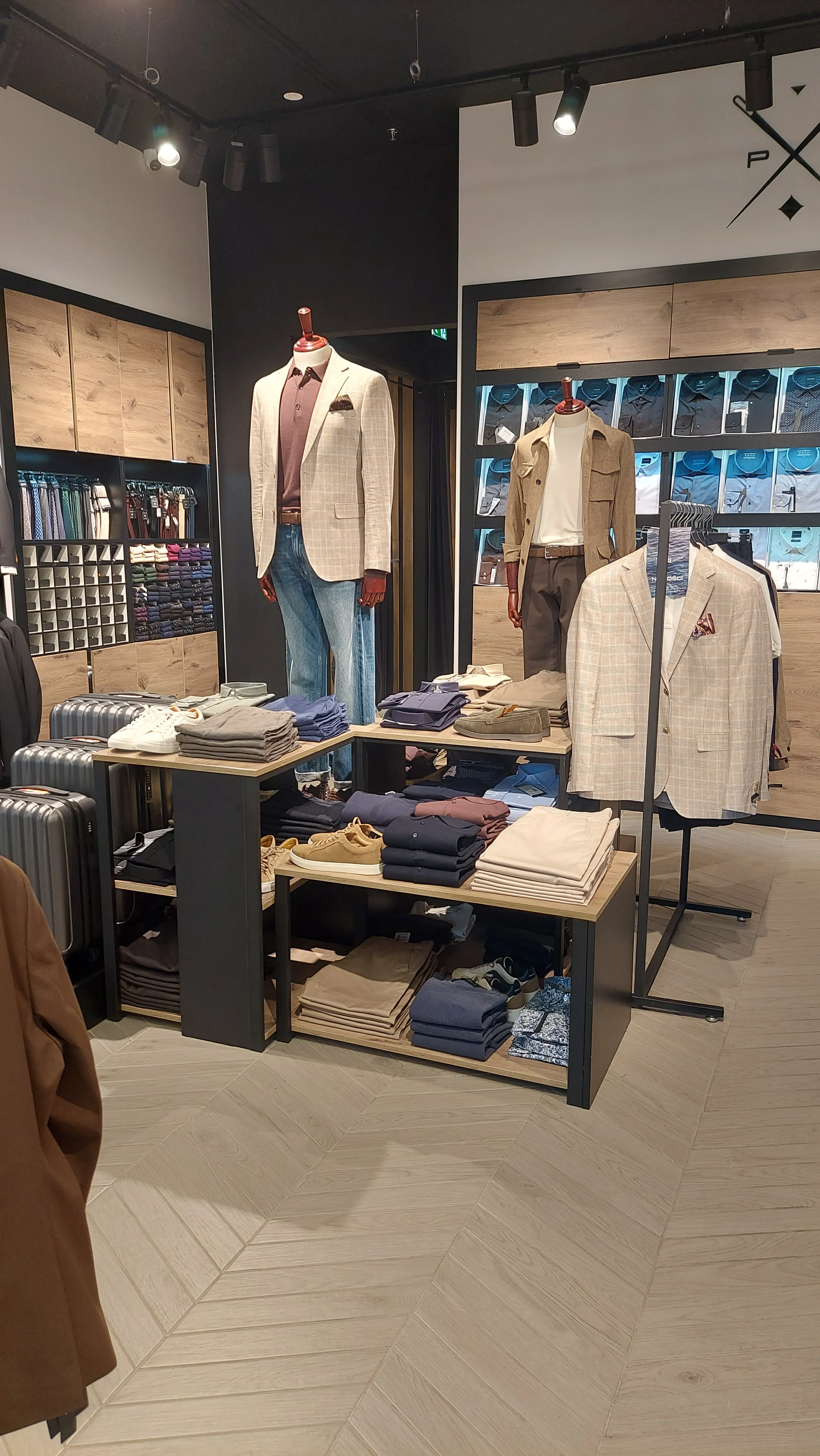 odzież męska, garnitury, koszule Katowice Pako Lorente