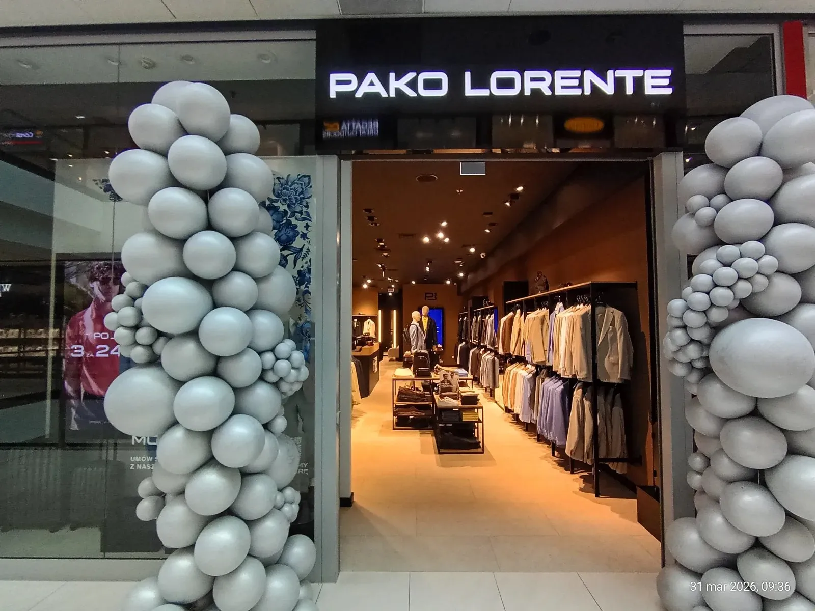 odzież męska, garnitury, koszule Kielce Pako Lorente