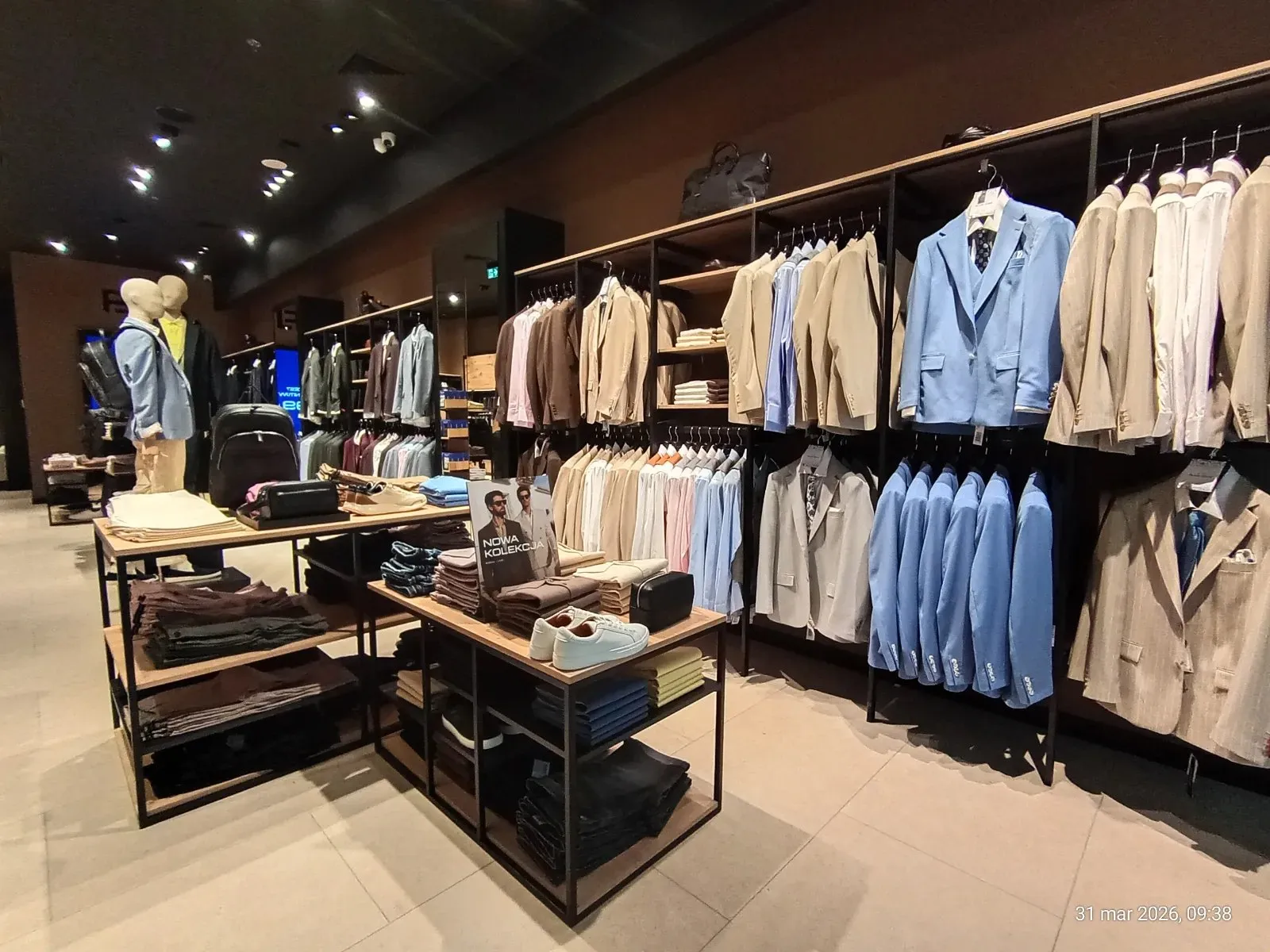 odzież męska, garnitury, koszule Kielce Pako Lorente