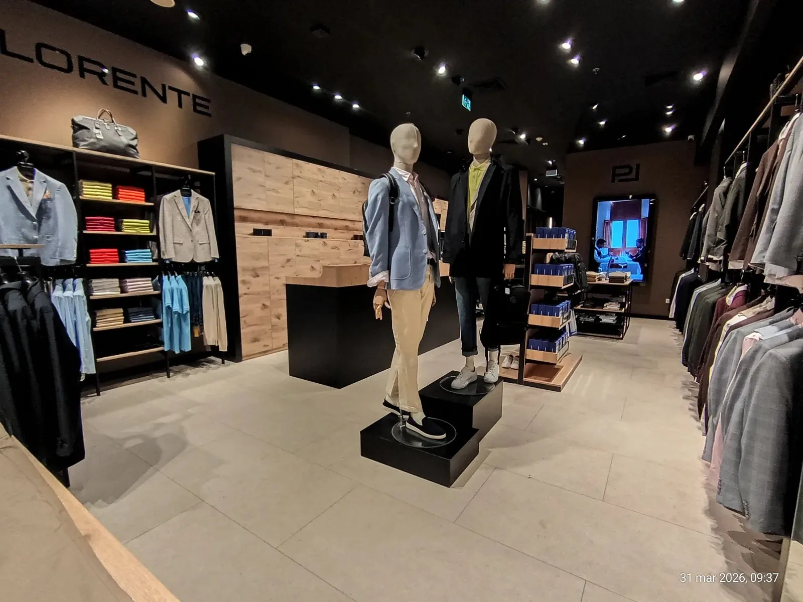 odzież męska, garnitury, koszule Kielce Pako Lorente