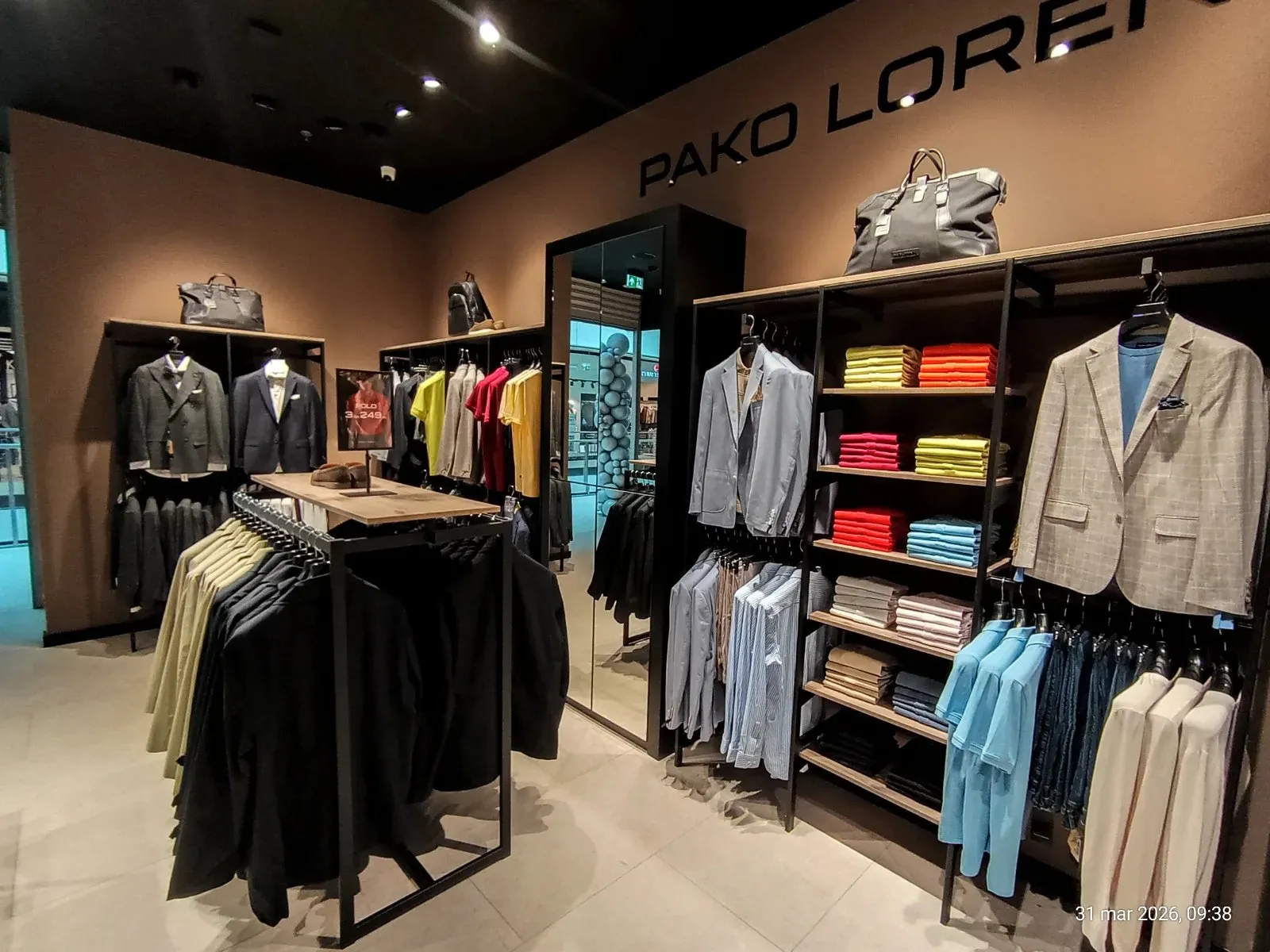 odzież męska, garnitury, koszule Kielce Pako Lorente