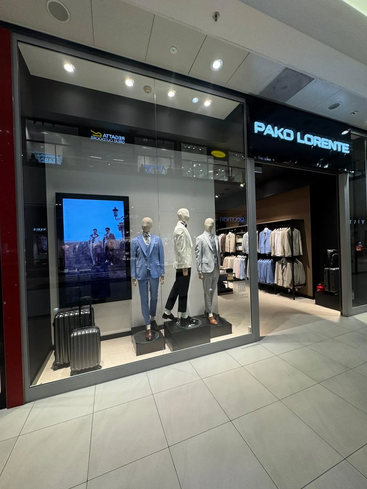 odzież męska, garnitury, koszule Kielce Pako Lorente