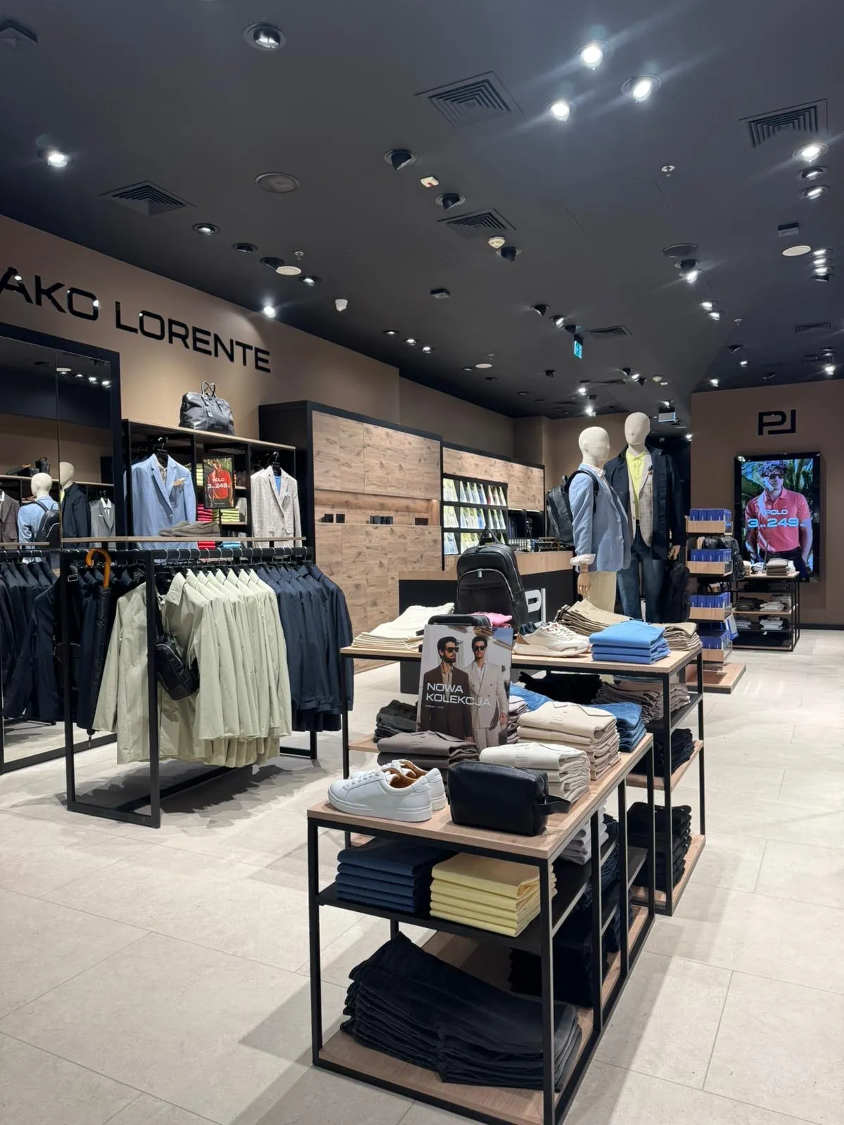 odzież męska, garnitury, koszule Kielce Pako Lorente