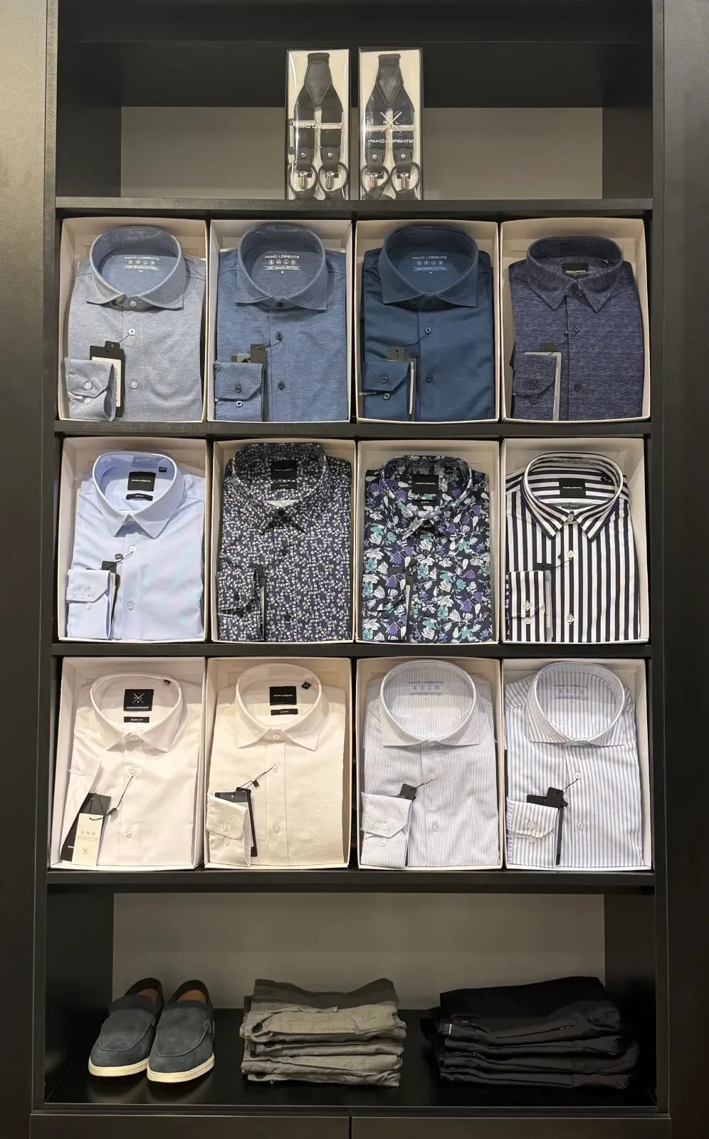 odzież męska, garnitury, koszule Kłodzko Pako Lorente