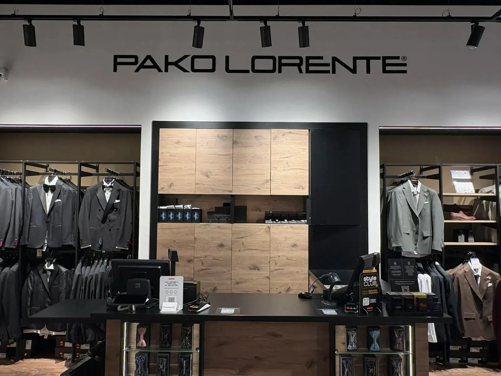 odzież męska, garnitury, koszule Kraków Pako Lorente