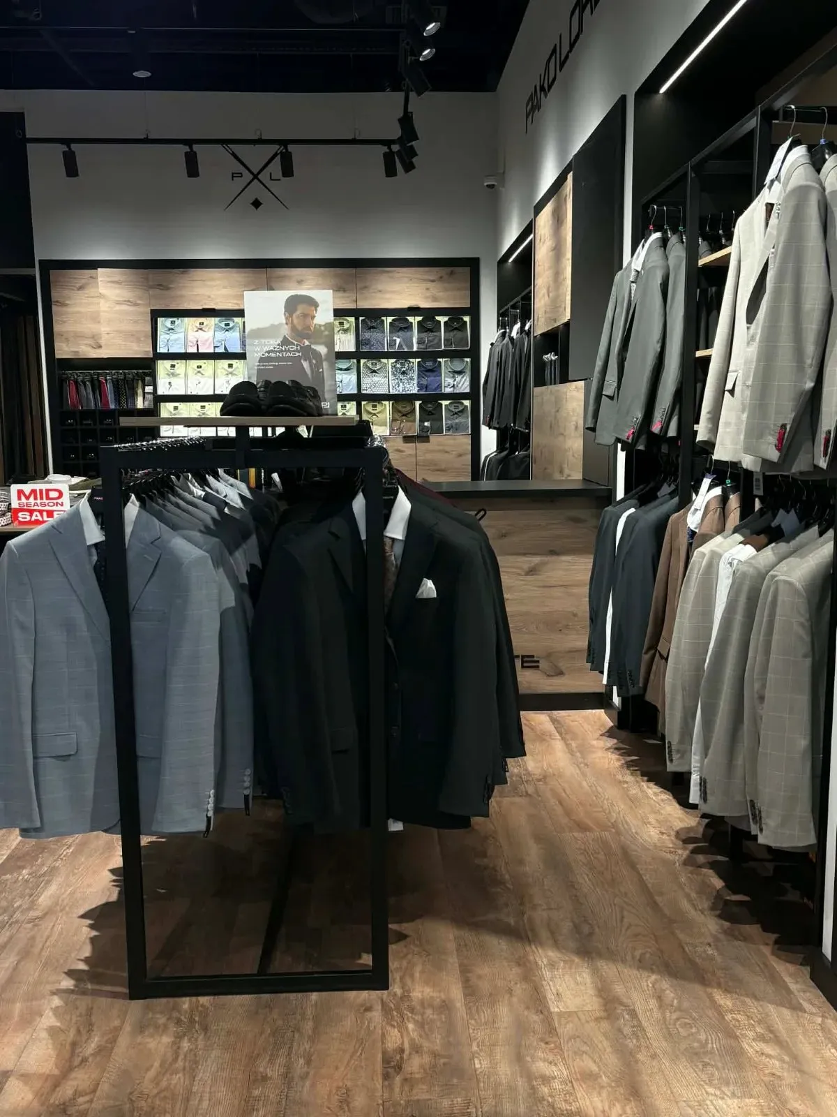 odzież męska, garnitury, koszule Kraków Pako Lorente