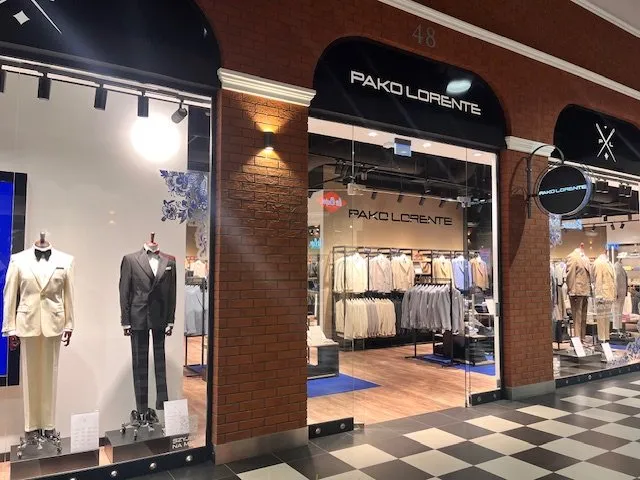 odzież męska, garnitury, koszule Łódź Pako Lorente